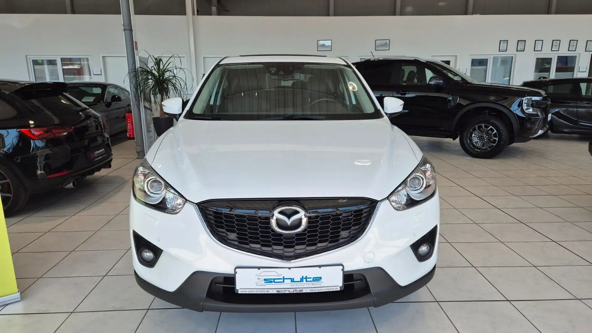 Mazda CX-5 Sports-Line AWD Kamera*Xenon*Navi*Schiebeda Wit - 2