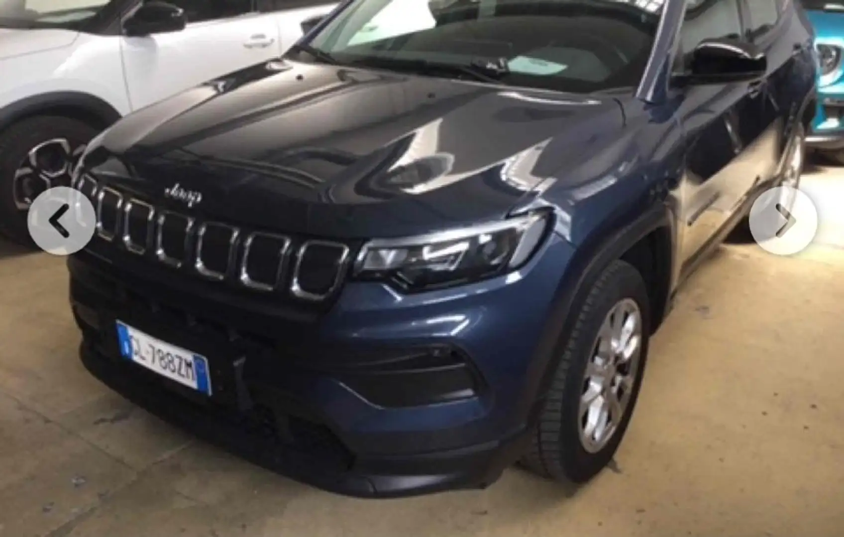 Jeep Compass Compass II 2021 1.6 mjt Limited 2wd 130cv Blu/Azzurro - 1