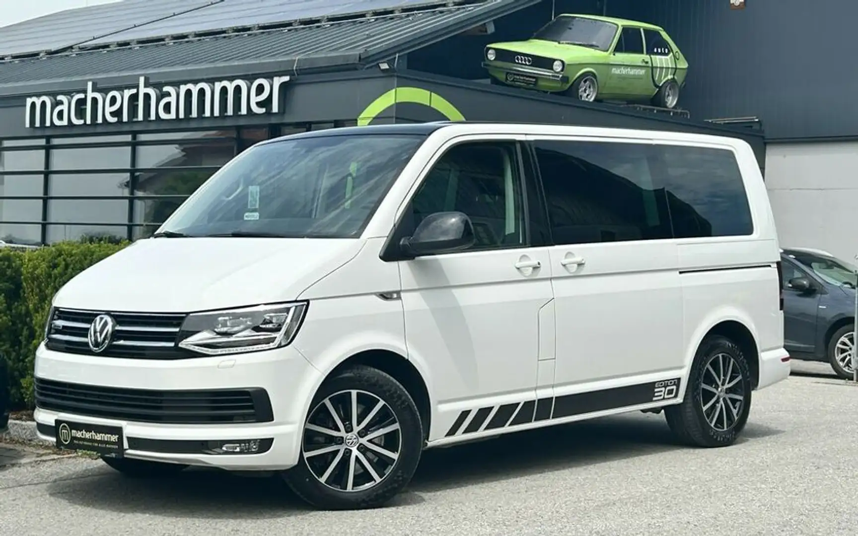 Volkswagen T6 Multivan Edition 30 4Motion DSG *LED*STHZG*AHK*17'' Weiß - 1