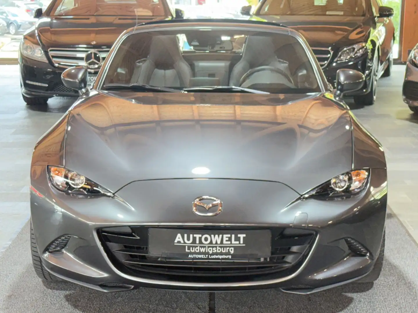 Mazda MX-5 Sports-Line RF Autom.Hardtop Top Ausstttung Grau - 2