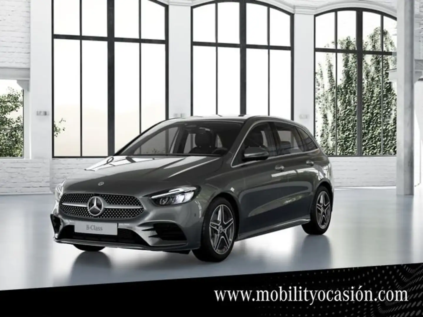 Mercedes-Benz B 200 d Gris - 1