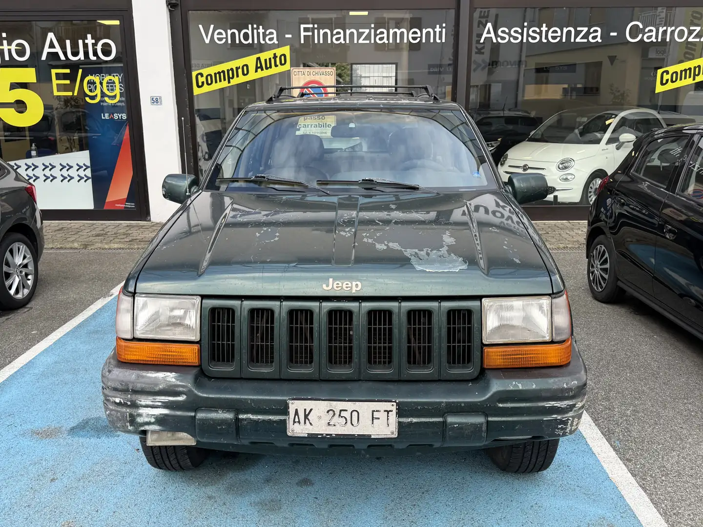 Jeep Grand Cherokee 2.5 td Limited Command Track Vert - 2