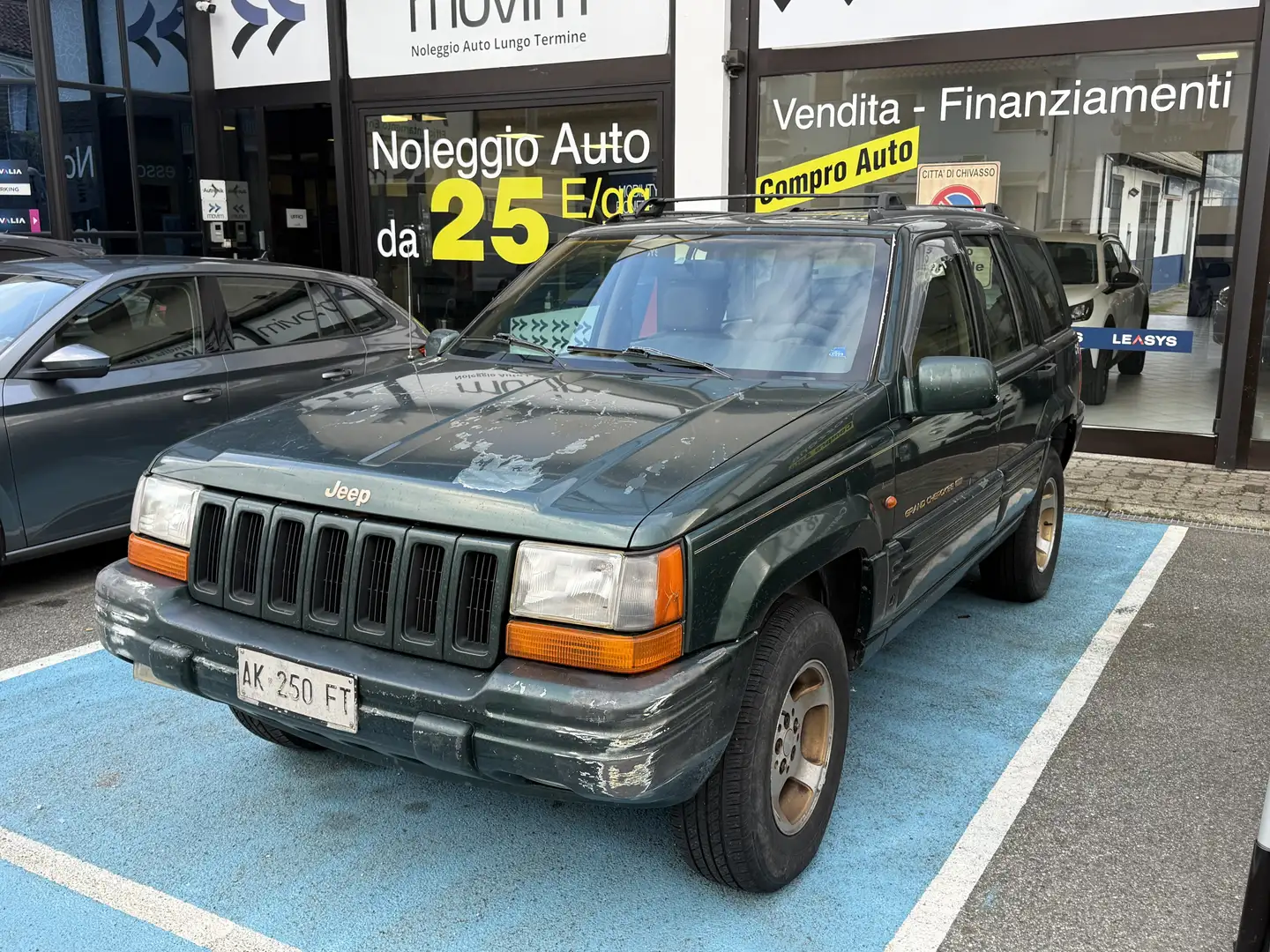 Jeep Grand Cherokee 2.5 td Limited Command Track Vert - 1