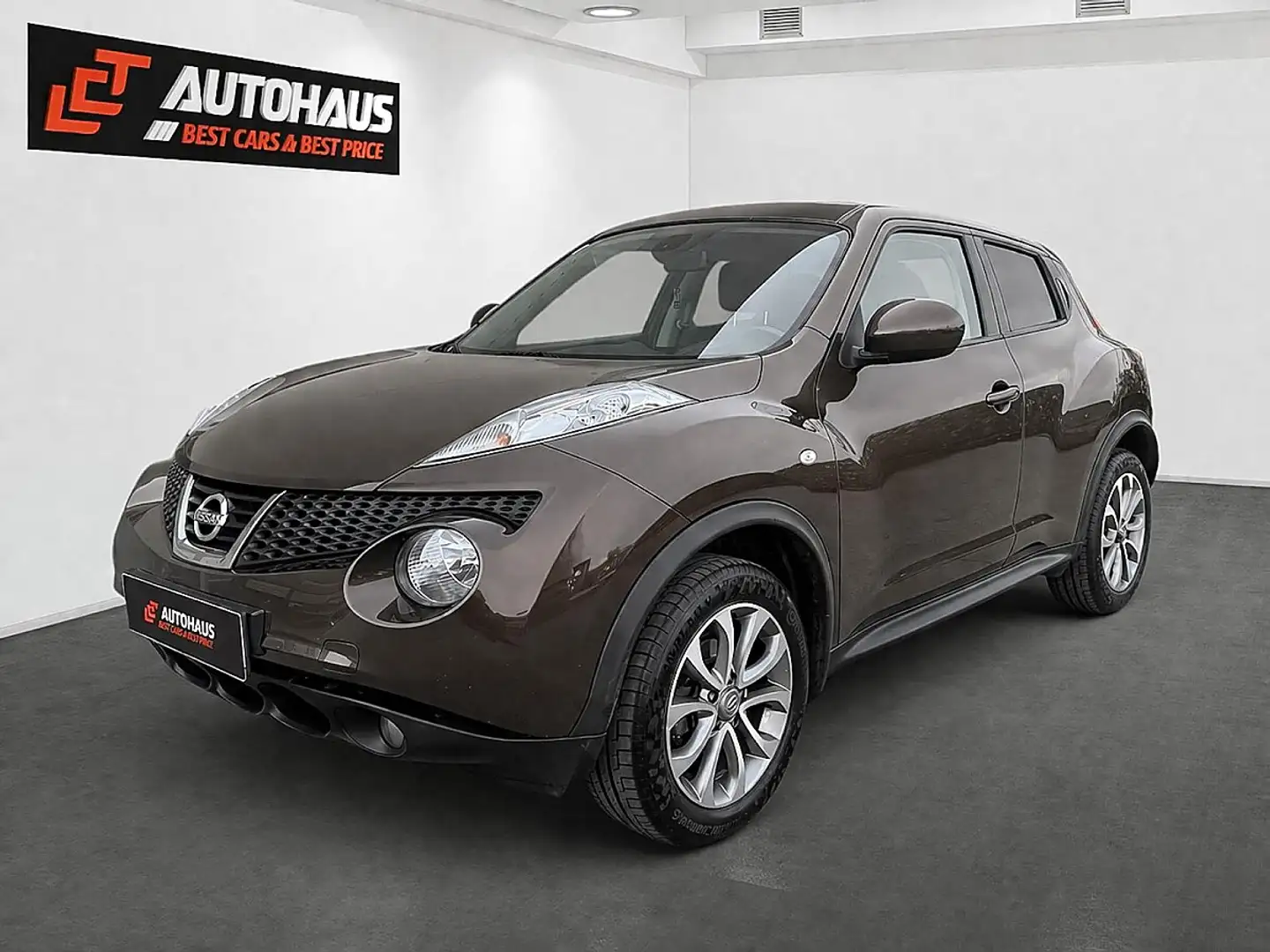 Nissan Juke 1,5 dCi Tekna | PICKERL BIS 01/2027 | Braun - 1