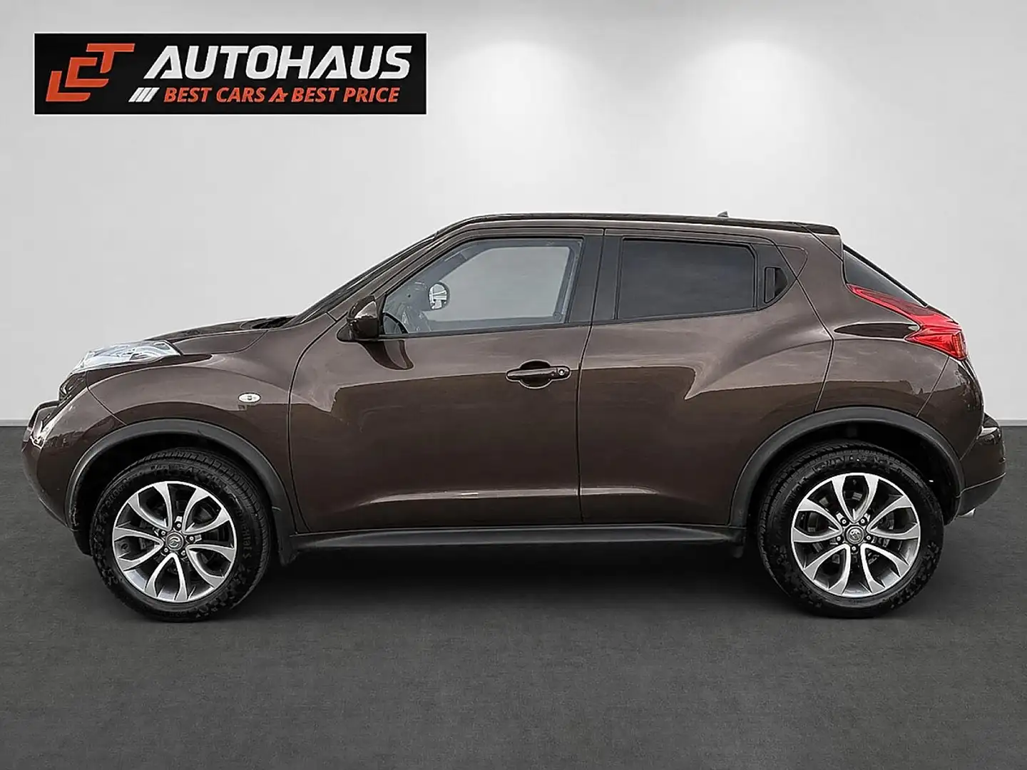 Nissan Juke 1,5 dCi Tekna | PICKERL BIS 01/2027 | Braun - 2