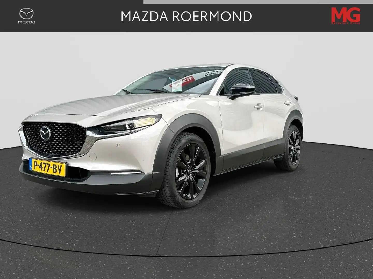 Mazda CX-30 2.0 e-SkyActiv-X M Hybrid Sportive/Ned.auto/Trekh/ Brun - 1