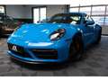 Porsche 992 GTS Sport-Design Sportabgas Carbon Bleu - thumbnail 4