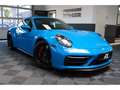 Porsche 992 GTS Sport-Design Sportabgas Carbon Blu/Azzurro - thumbnail 2