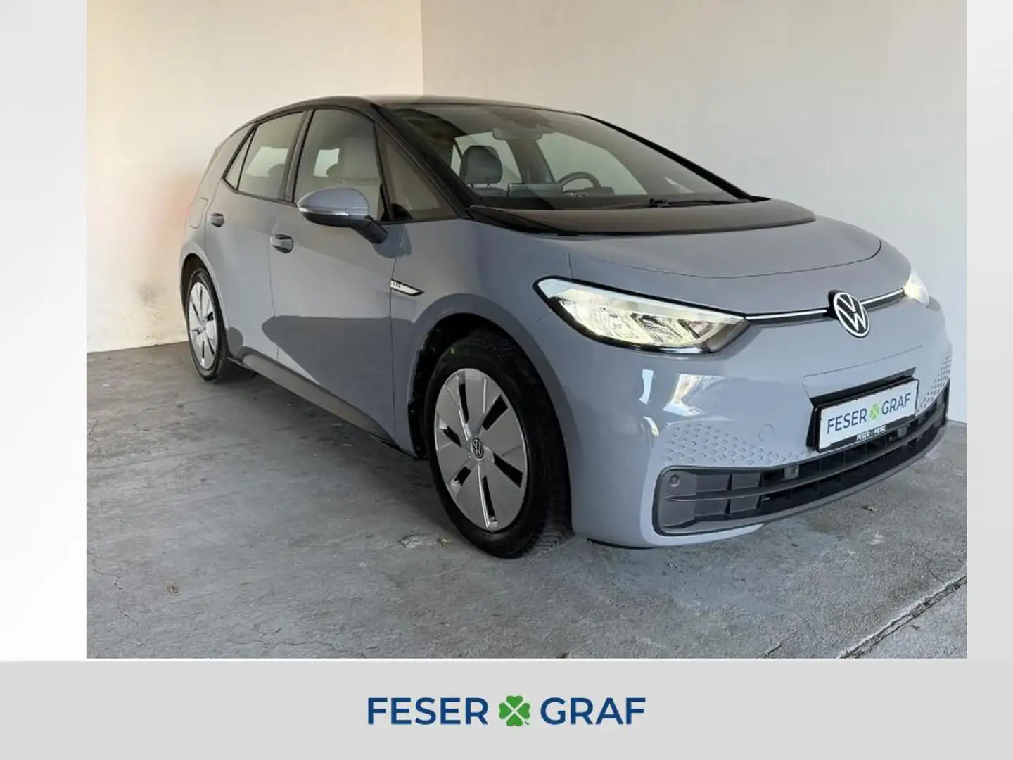 Volkswagen ID.3 Pro LED/App-Connect/Front Assist/Lane Assist/Navi Grau - 1