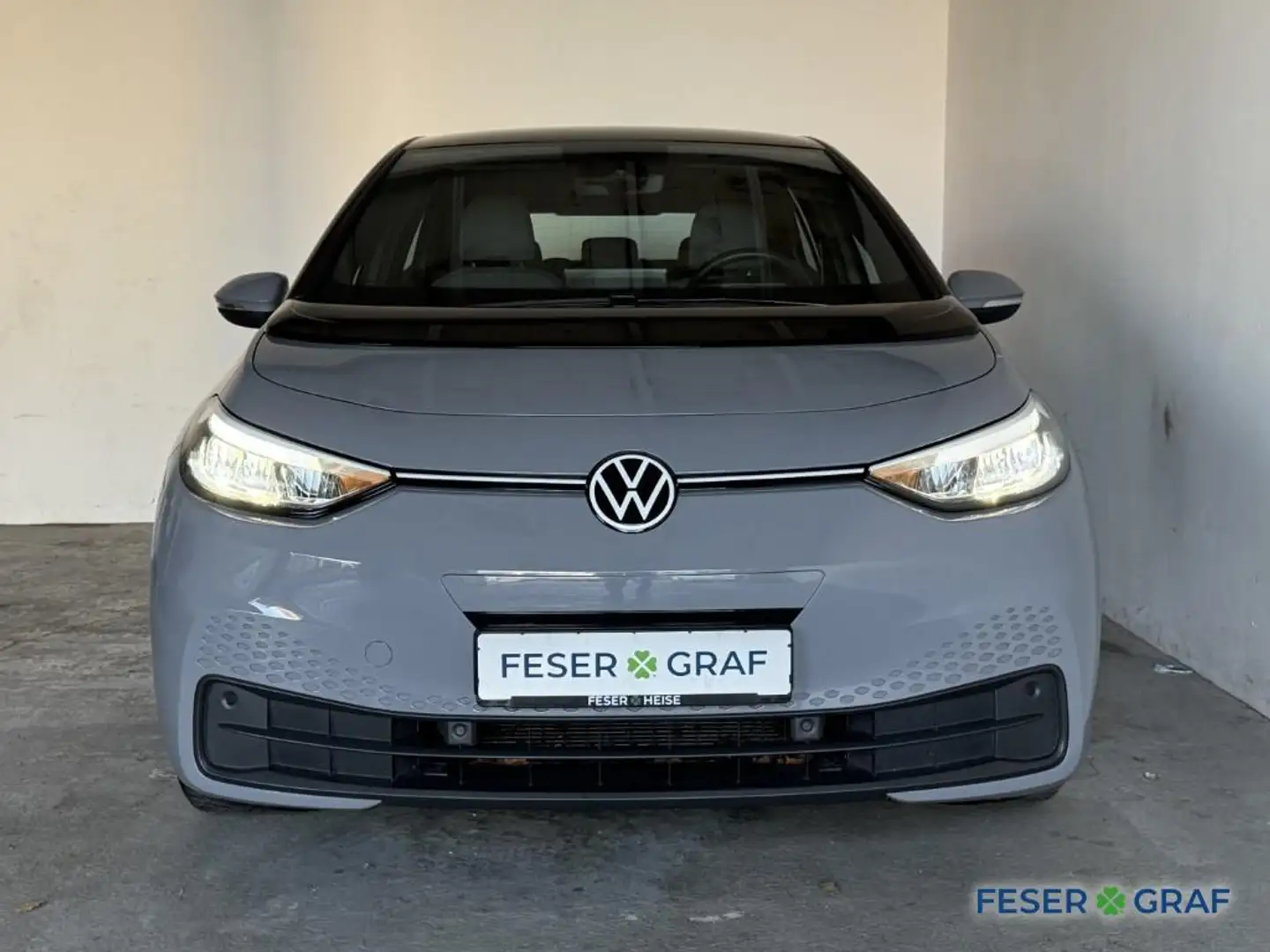 Volkswagen ID.3 Pro LED/App-Connect/Front Assist/Lane Assist/Navi Grau - 2