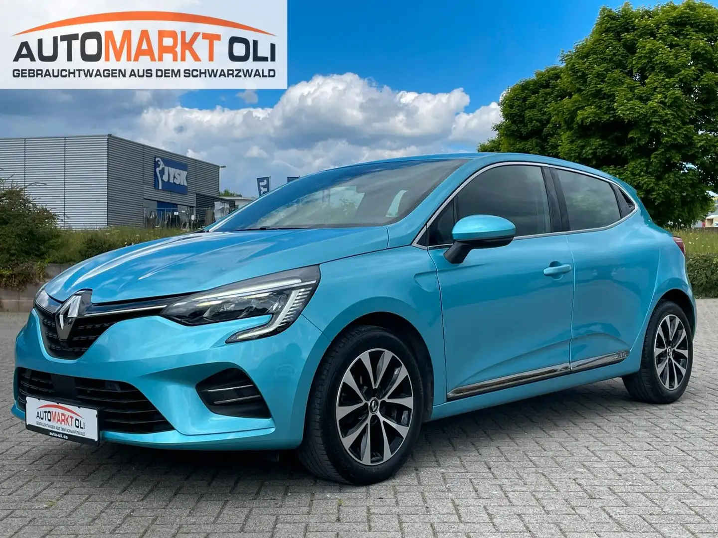 Renault Clio Intens*CarPlay*PDC*Navi*LED*1.Hand*GARANTIE Bleu - 1