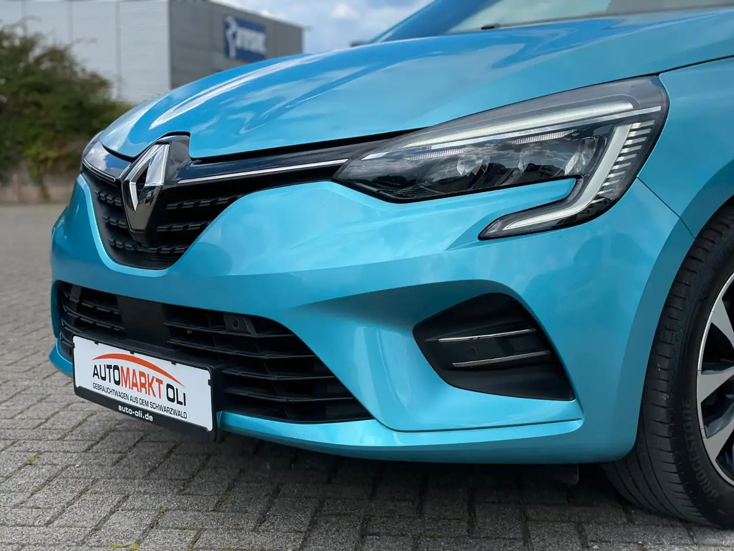 Renault Clio Intens*CarPlay*PDC*Navi*LED*1.Hand*GARANTIE Bleu - 2