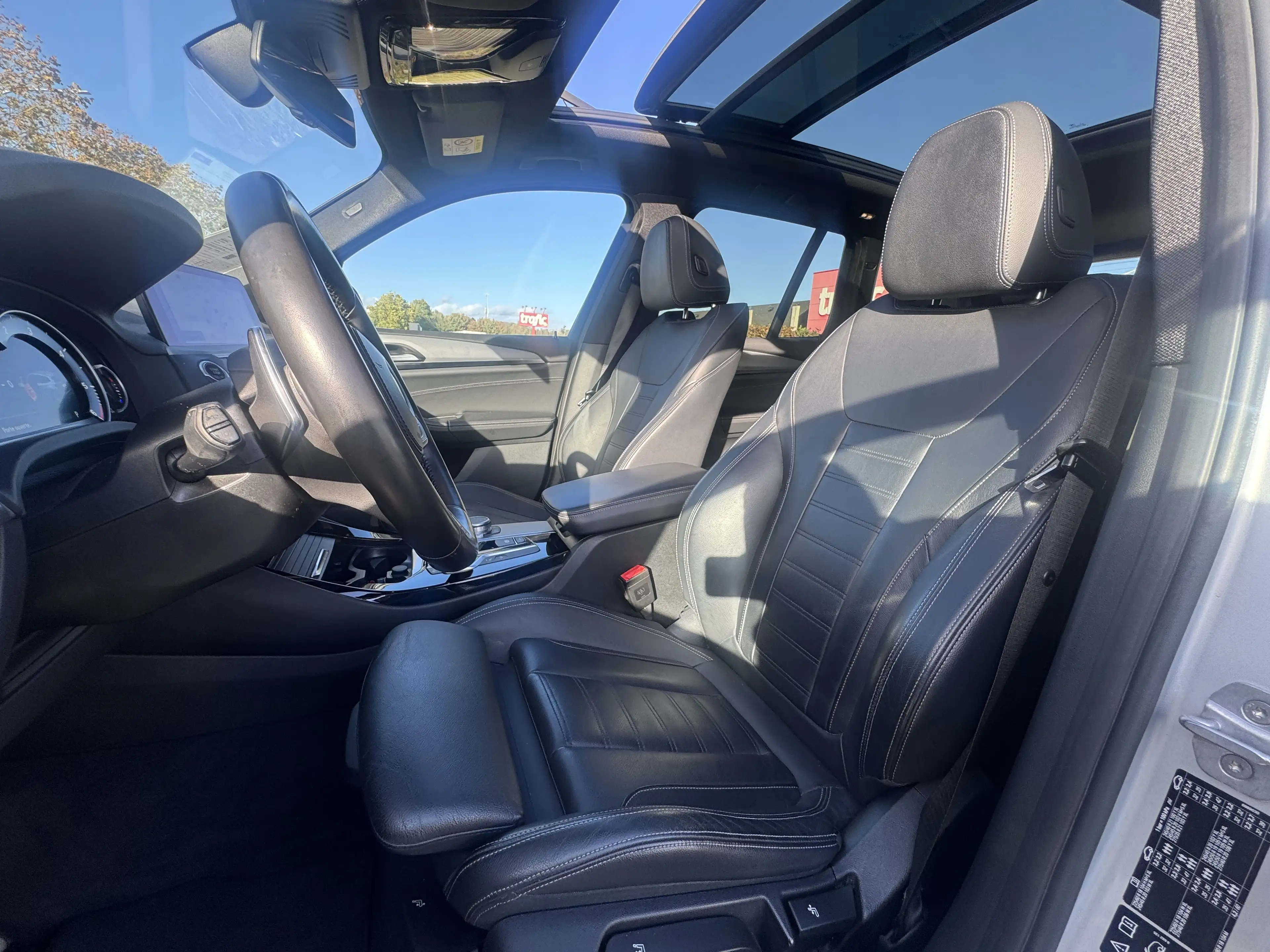 BMW X3 X3 2.0 dA xDrive20*TOIT PANO*LED*XENON*CUIR*NAVI*GARANTIE 12 MOIS — photo 8