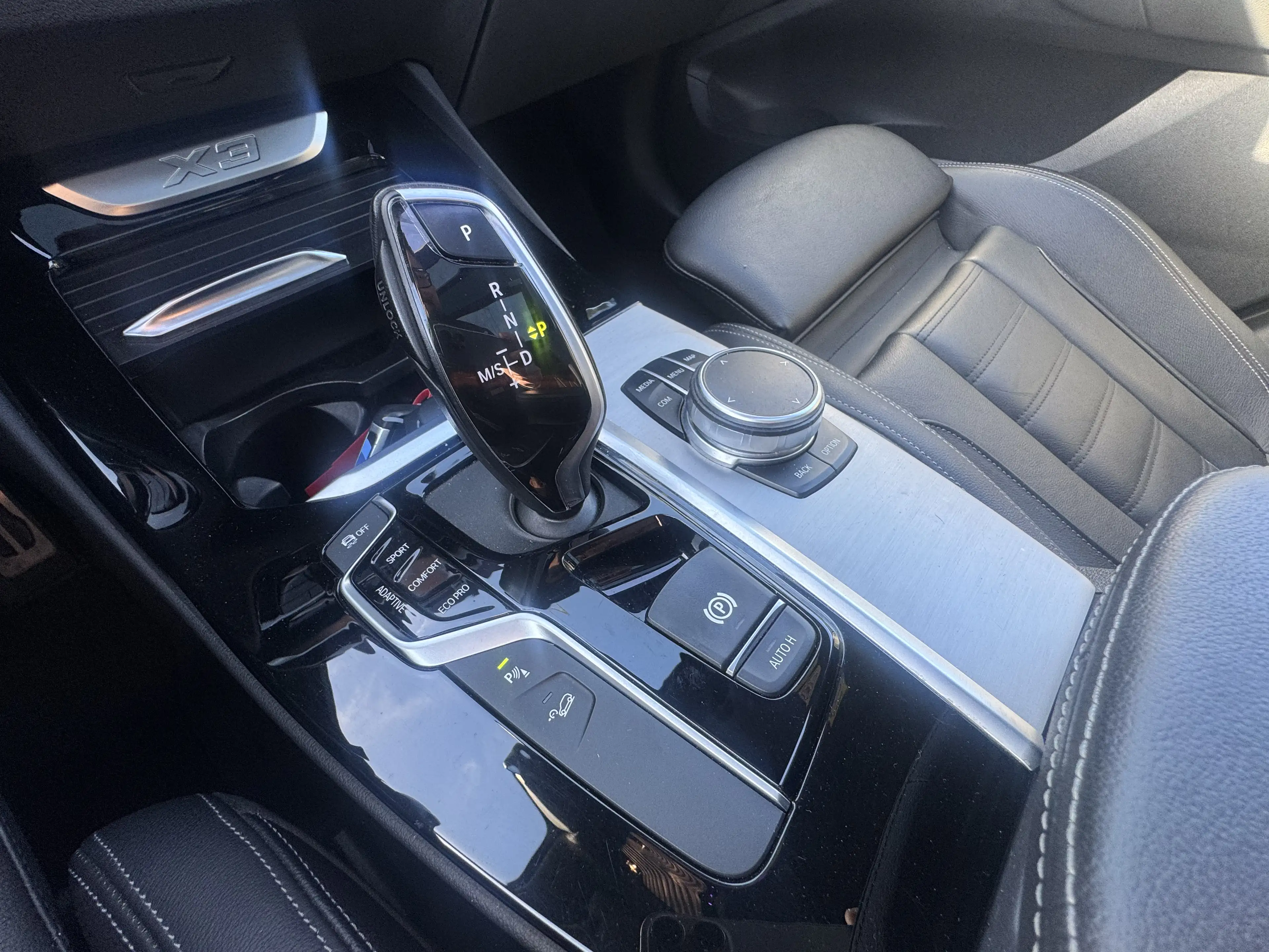 BMW X3 X3 2.0 dA xDrive20*TOIT PANO*LED*XENON*CUIR*NAVI*GARANTIE 12 MOIS — photo 9