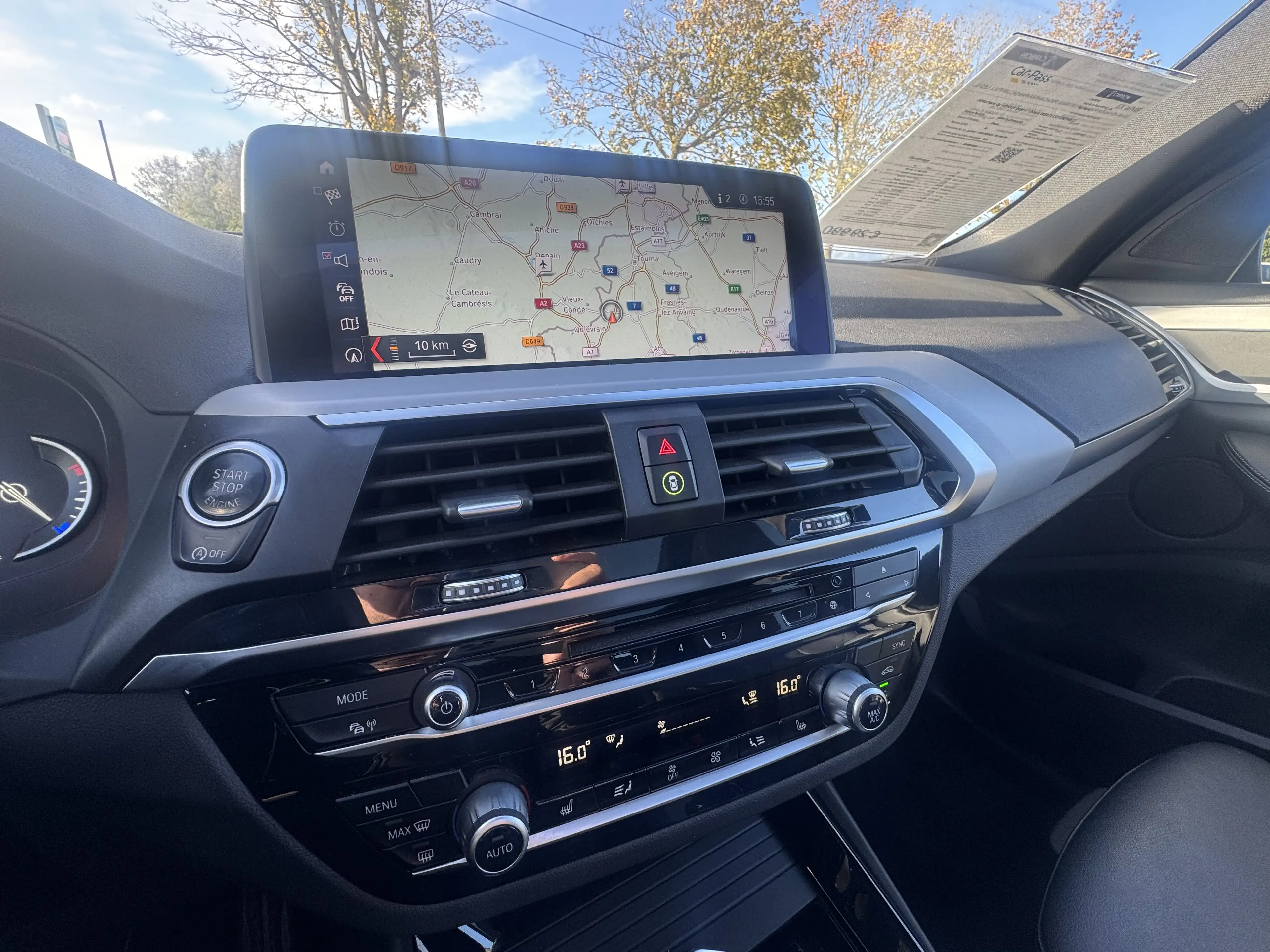 BMW X3 X3 2.0 dA xDrive20*TOIT PANO*LED*XENON*CUIR*NAVI*GARANTIE 12 MOIS — photo 10