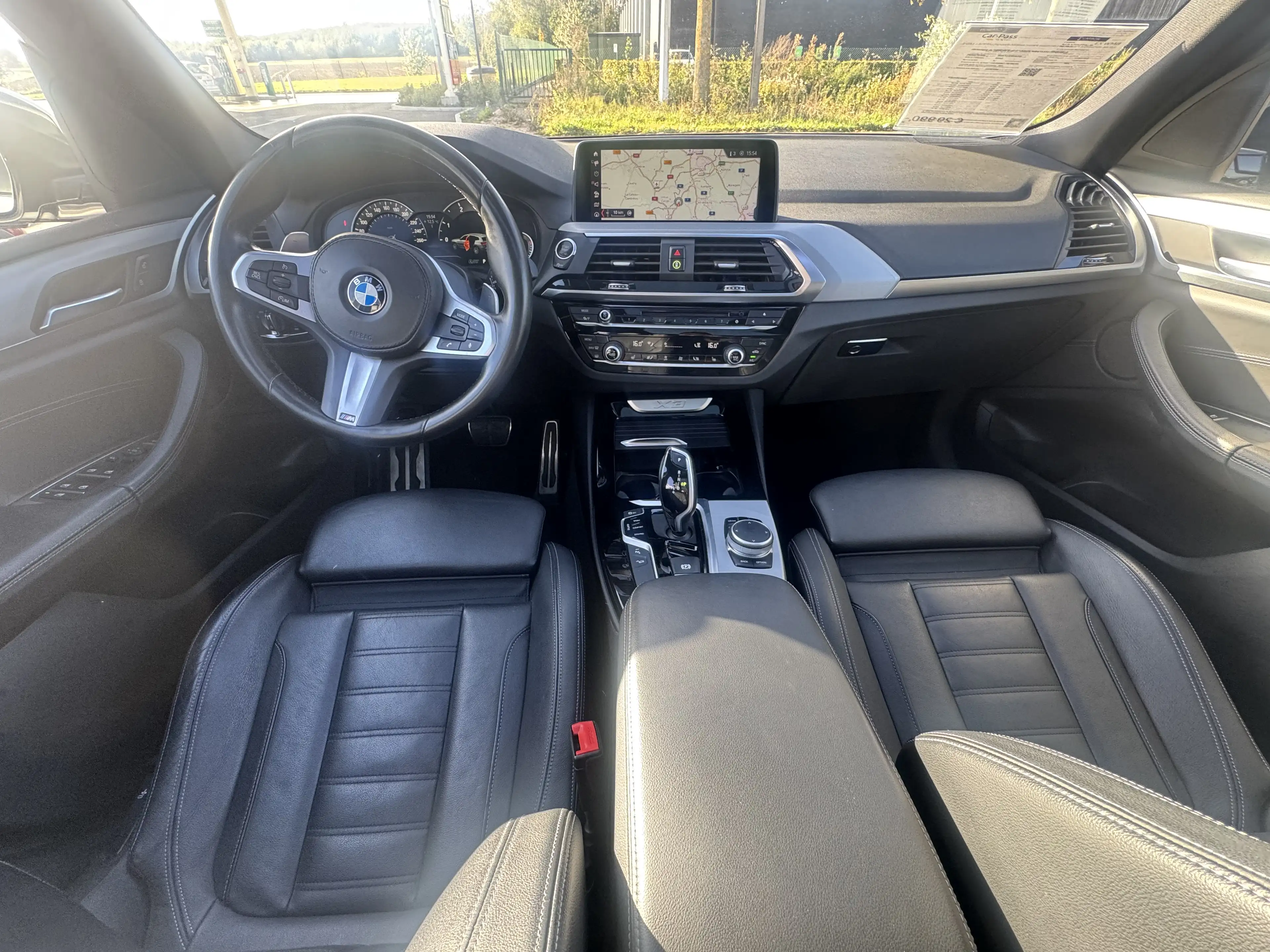 BMW X3 X3 2.0 dA xDrive20*TOIT PANO*LED*XENON*CUIR*NAVI*GARANTIE 12 MOIS — photo 7