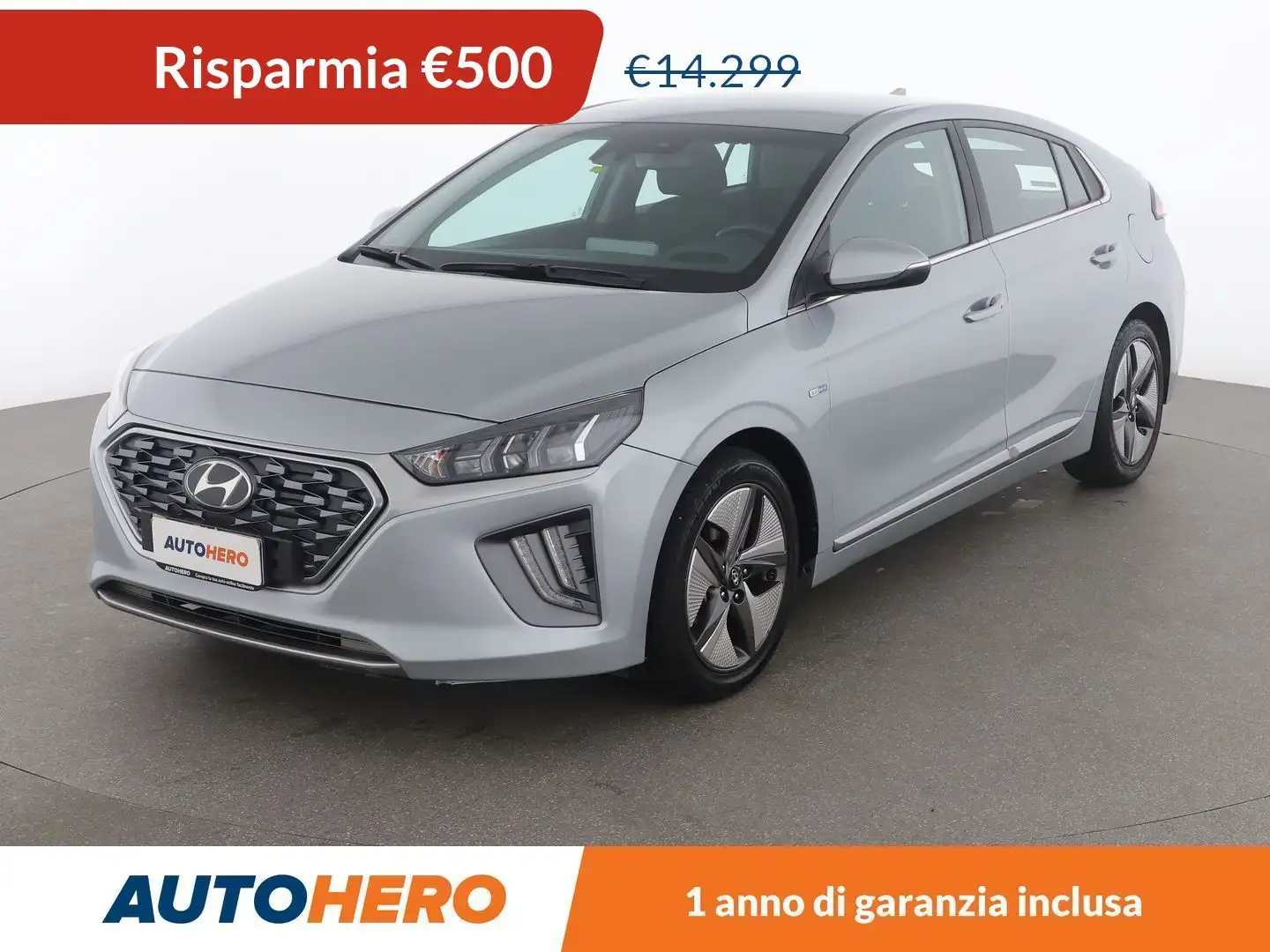 Hyundai IONIQ 1.6 Hybrid Tech FHEV Grigio - 1