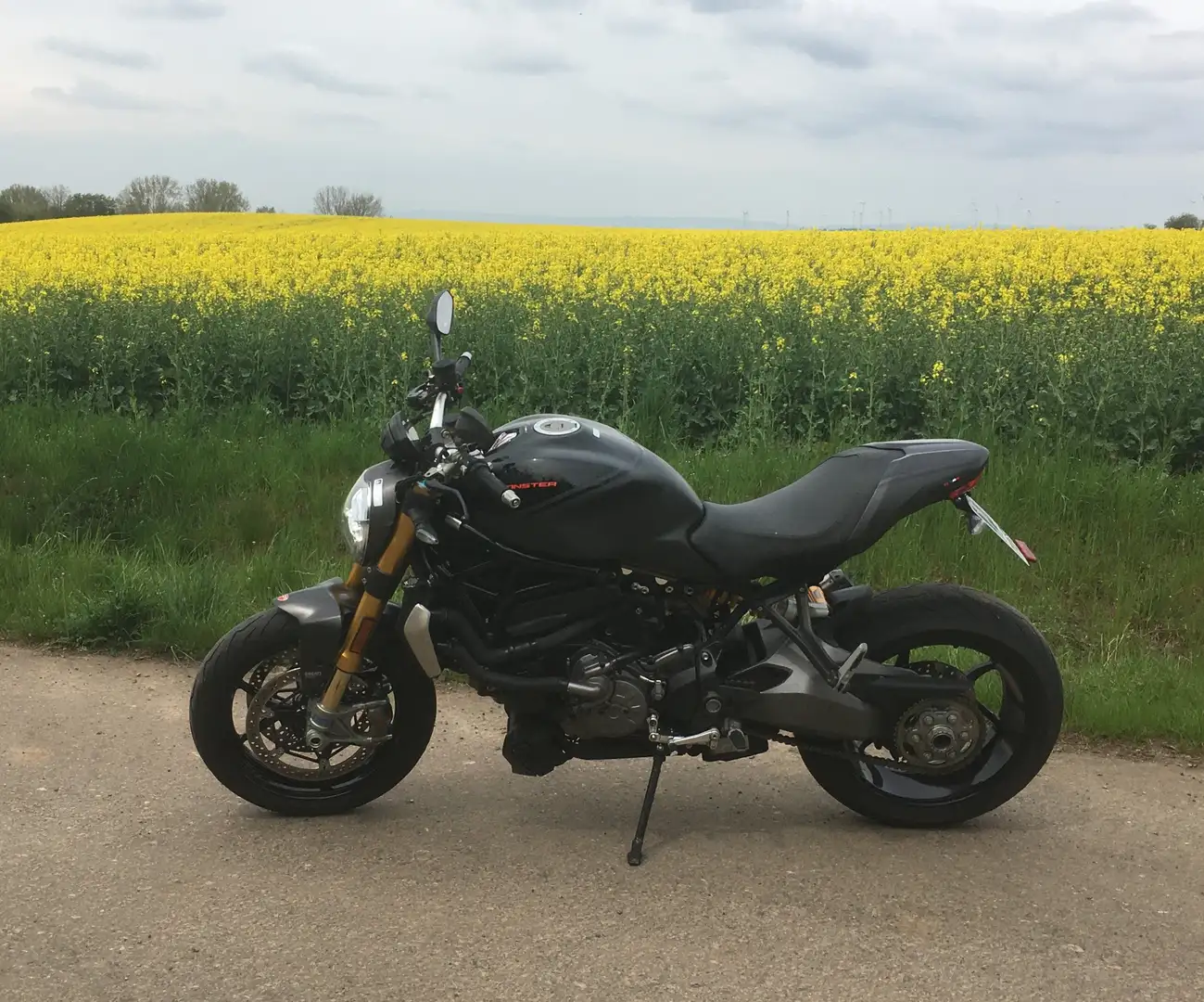 Ducati Monster 1200 Monster 1200S Negru - 2