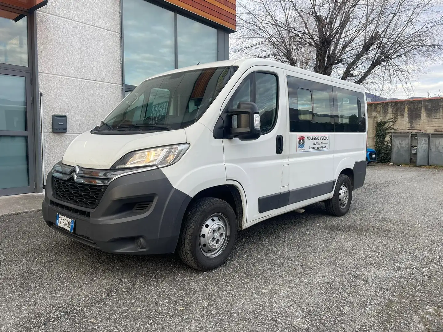 Citroen jumper Weiß - 1