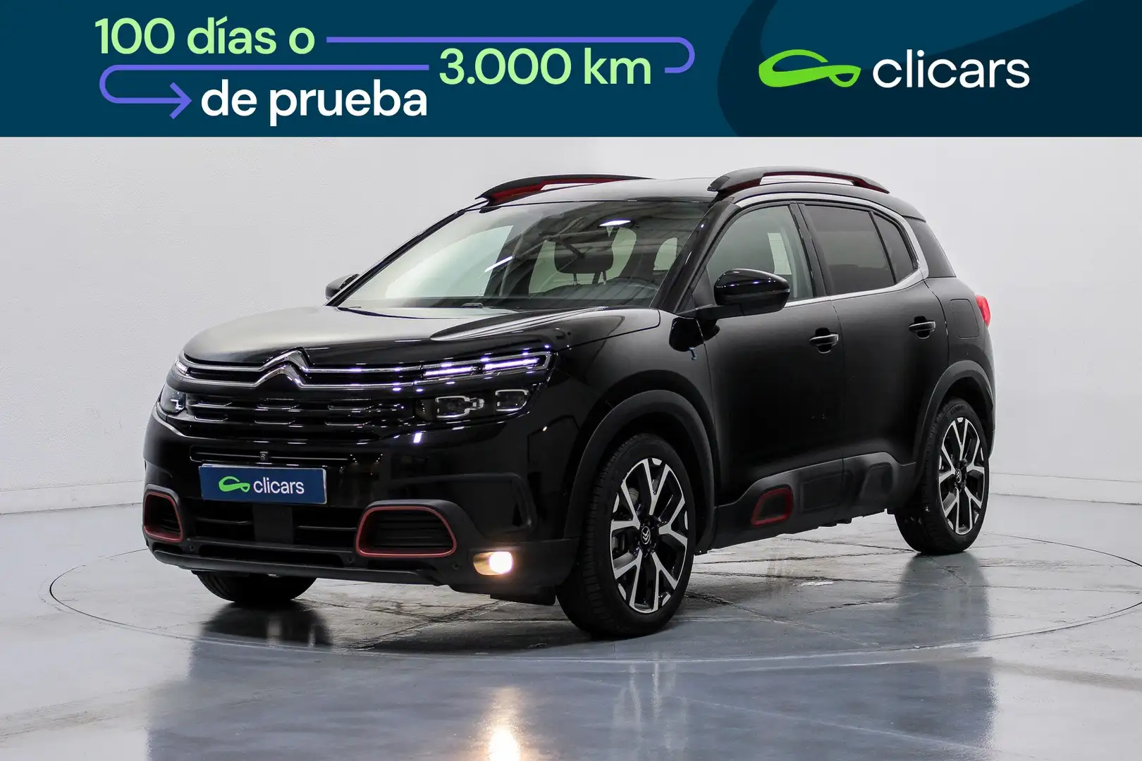 Citroën C5 Aircross Hybrid Shine EAT8 Negro - 1