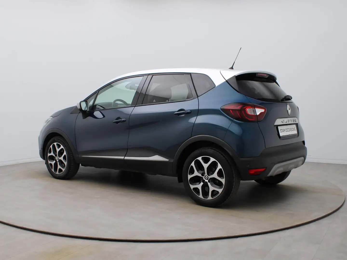 Renault Captur TCe 150pk Intens EDC/AUTOMAAT Camera | Climate | N Blu/Azzurro - 2