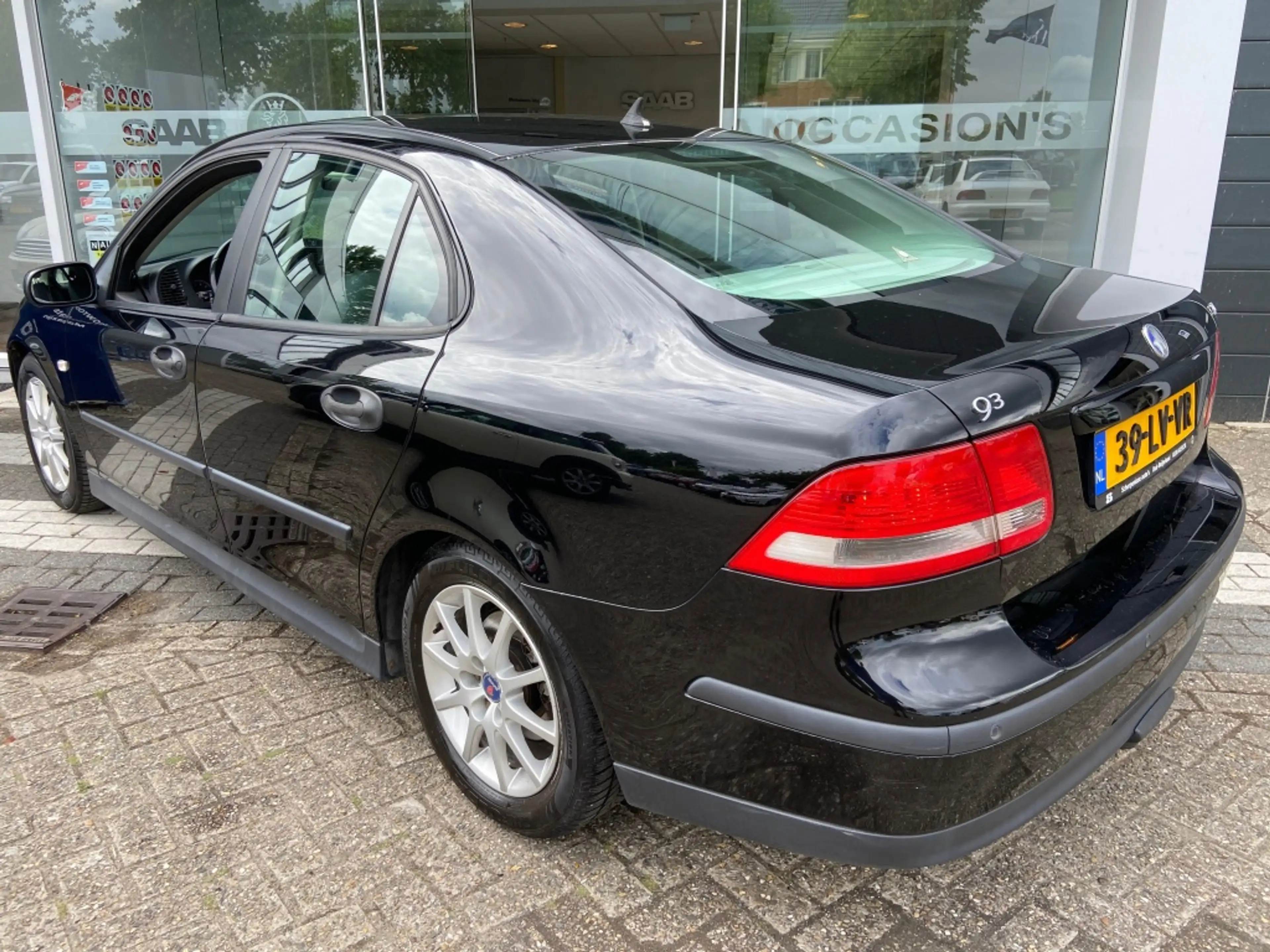 Saab 9-3 Sport Sedan 2.0t Arc — photo 4