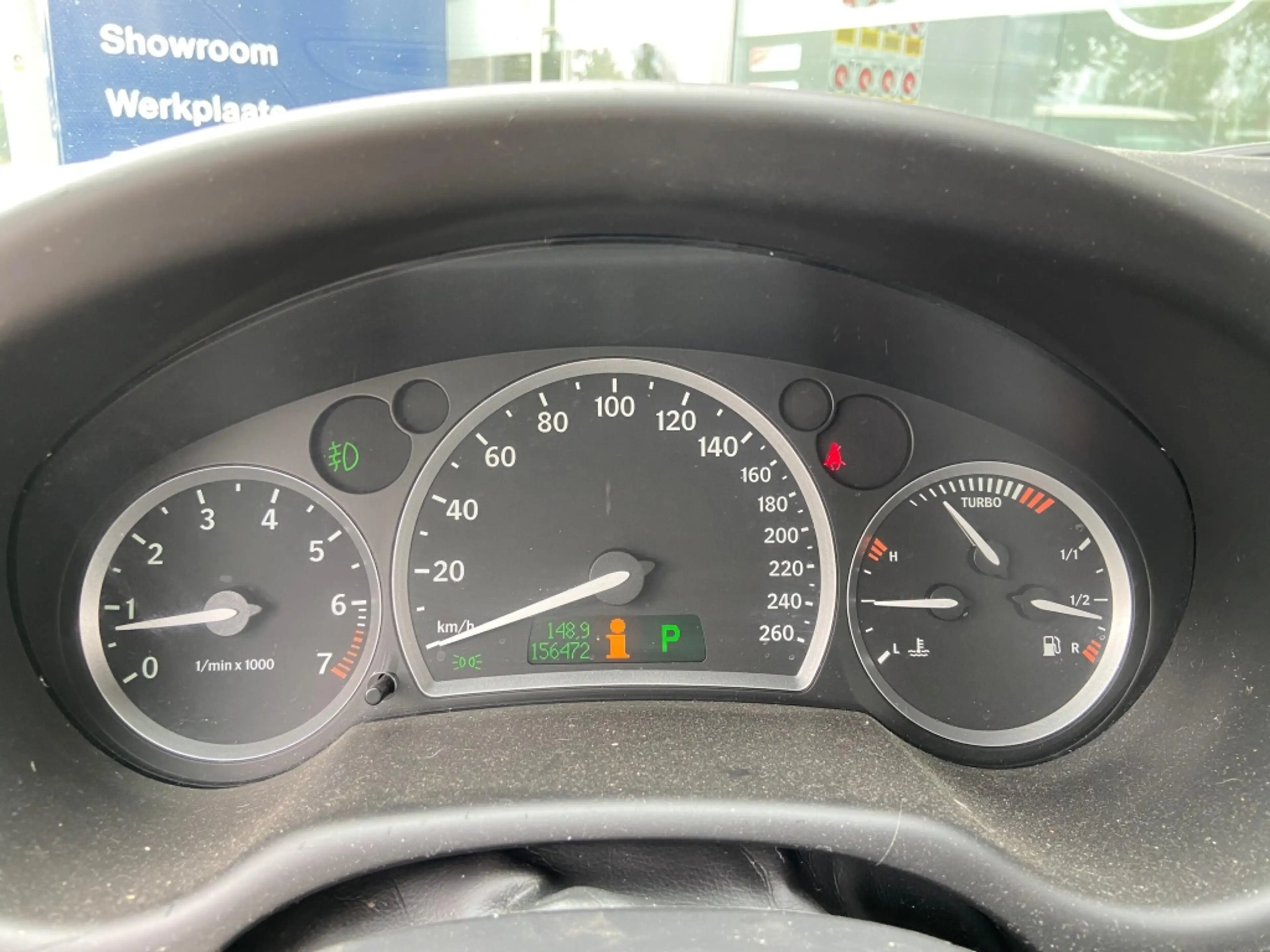 Saab 9-3 Sport Sedan 2.0t Arc — photo 10