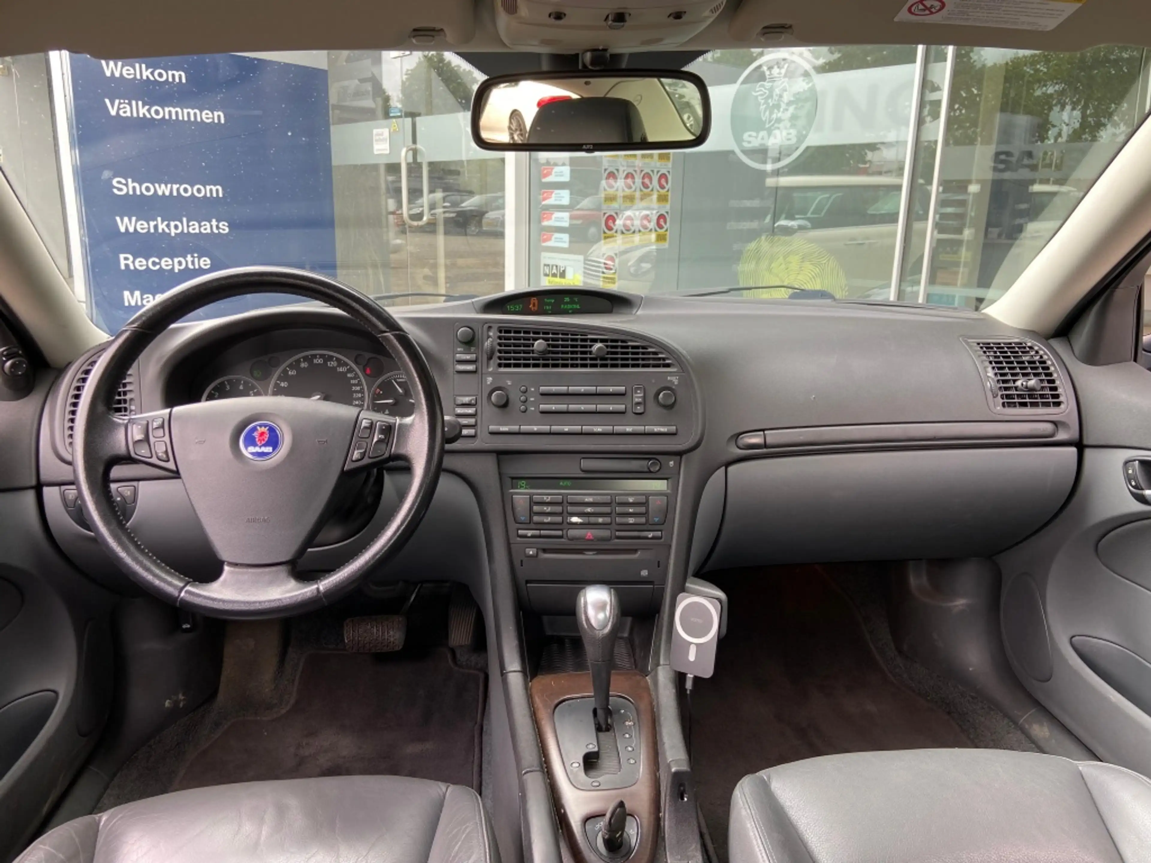 Saab 9-3 Sport Sedan 2.0t Arc — photo 5