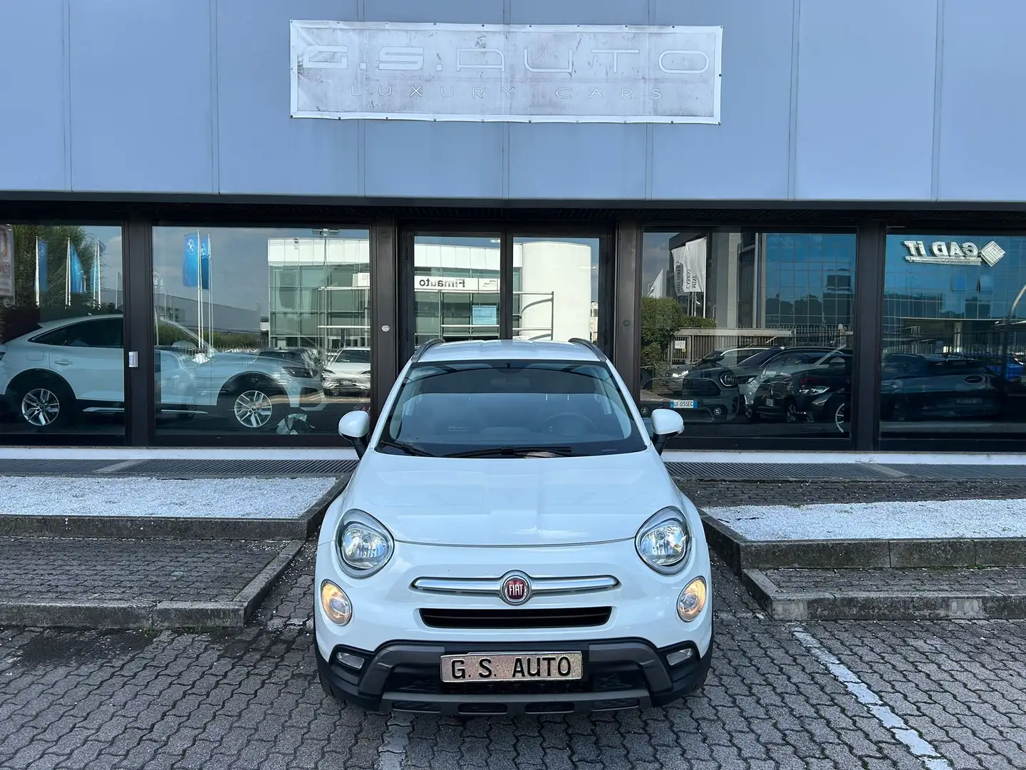 Fiat 500X 500 X 2.0 mjt Cross 4x4 140cv AVARIA 4WD Blanc - 2