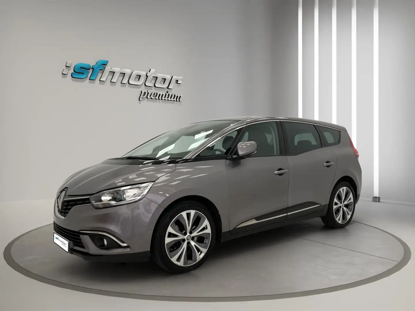 Renault Grand Scenic dCi Limited Blue 88kW Gris - 1
