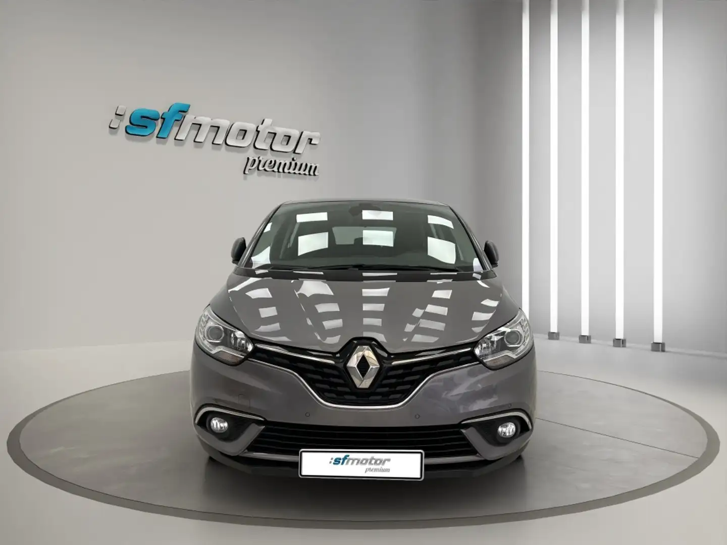 Renault Grand Scenic dCi Limited Blue 88kW Gris - 2