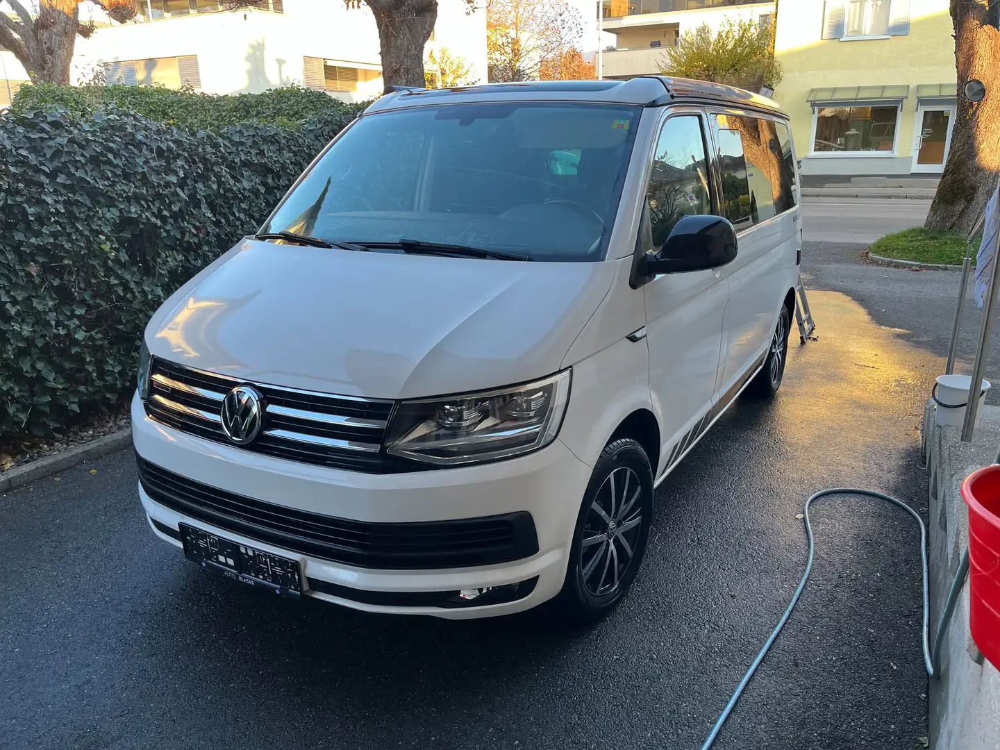 Volkswagen T6 California California Beach - 205 PS - 4Motion - NEUER MOTOR Weiß - 1