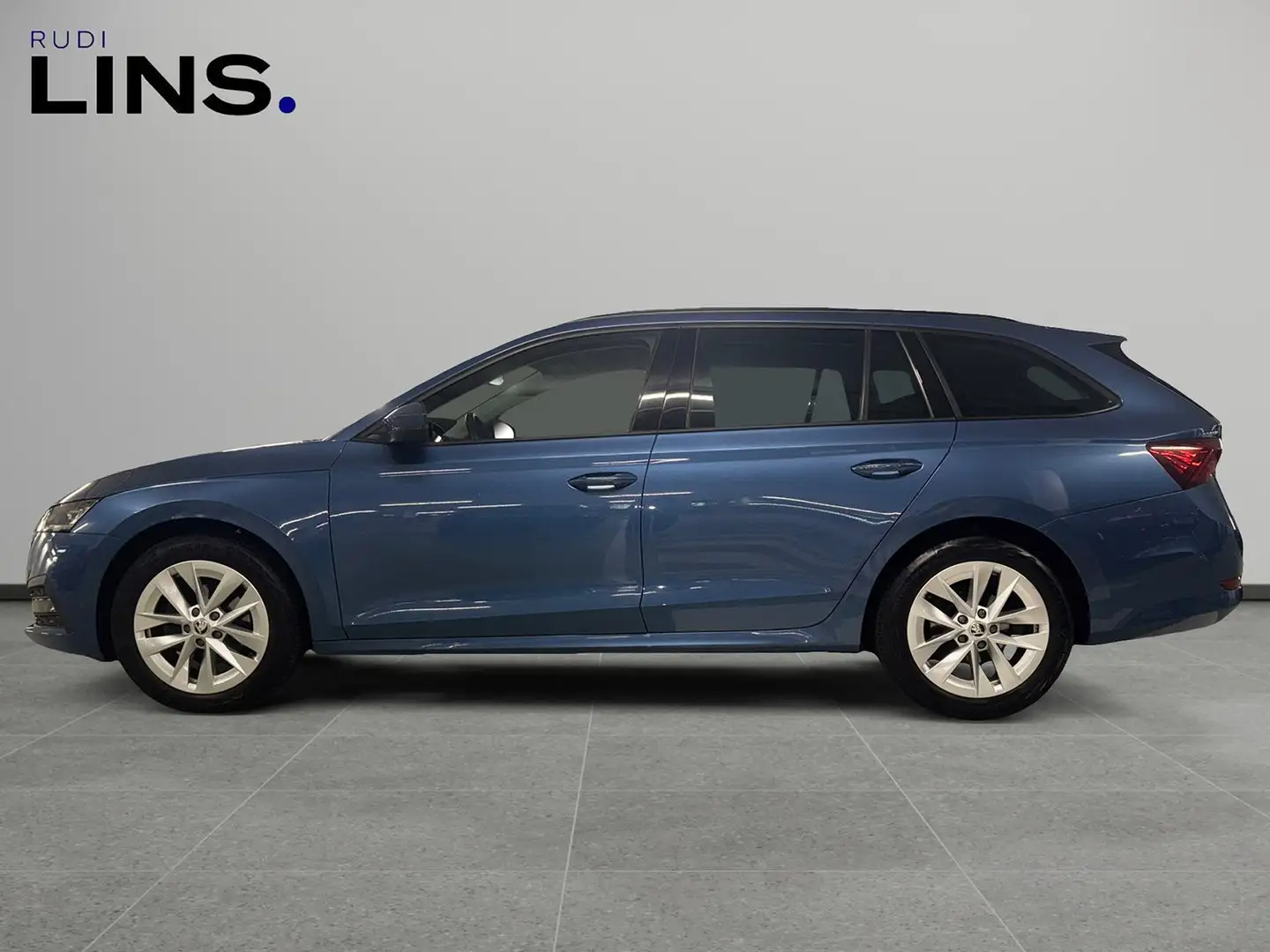 Skoda Octavia Business TDI Blauw - 2
