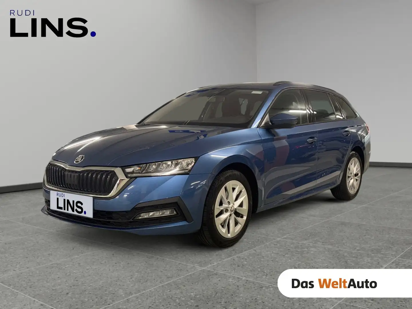 Skoda Octavia Business TDI Blauw - 1