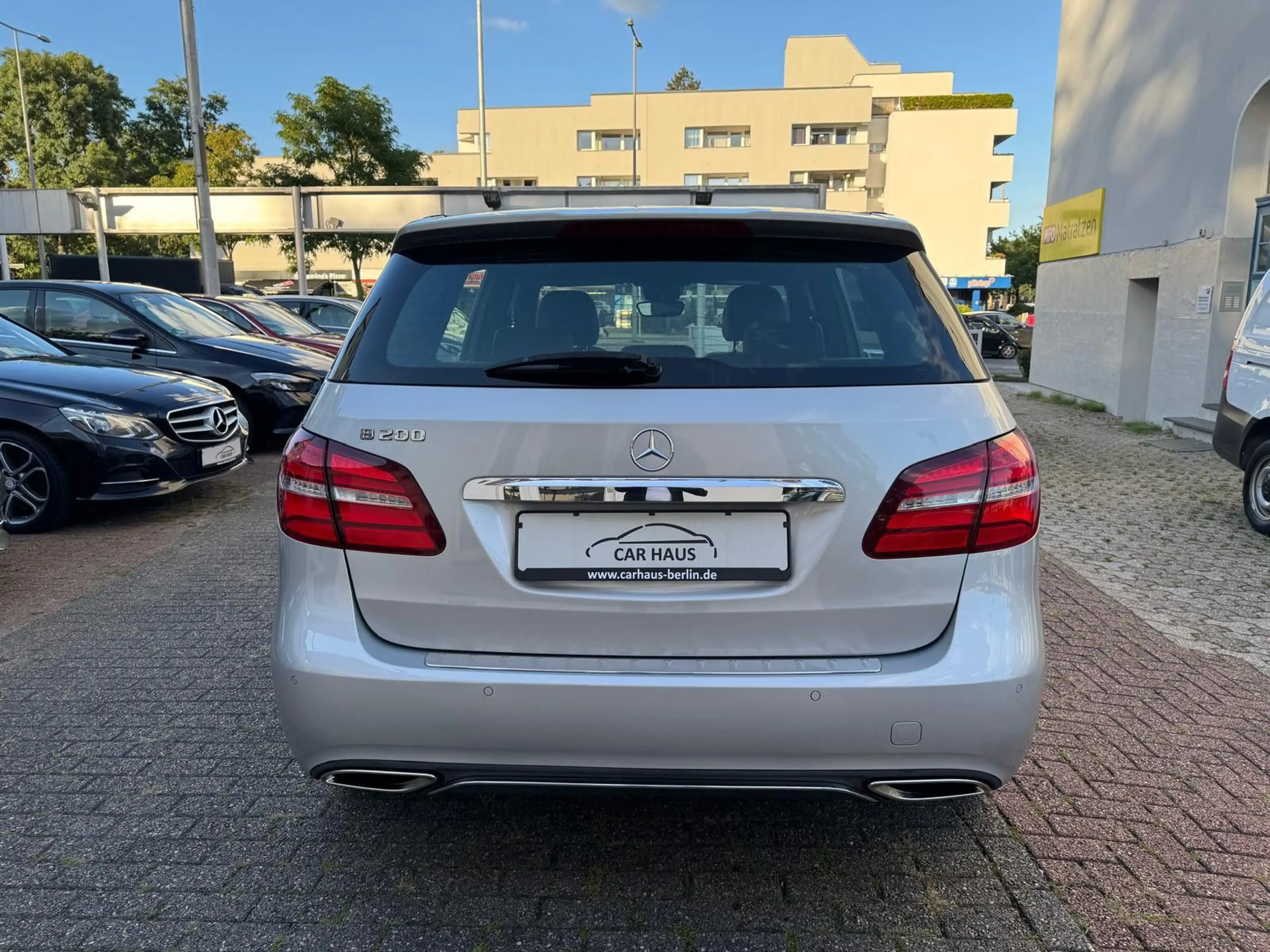 Mercedes-Benz B 200 Edition Urban Automatik * Aus 1. Hand * — photo 7
