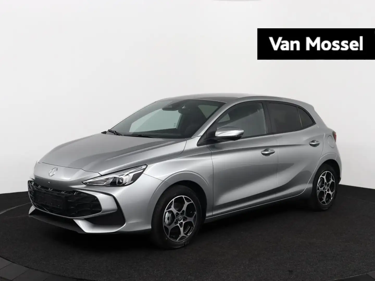 MG MG3 Hybrid+ 1.5 Hybrid+ Luxury | Leder | Stoelverwarmi Gris - 1