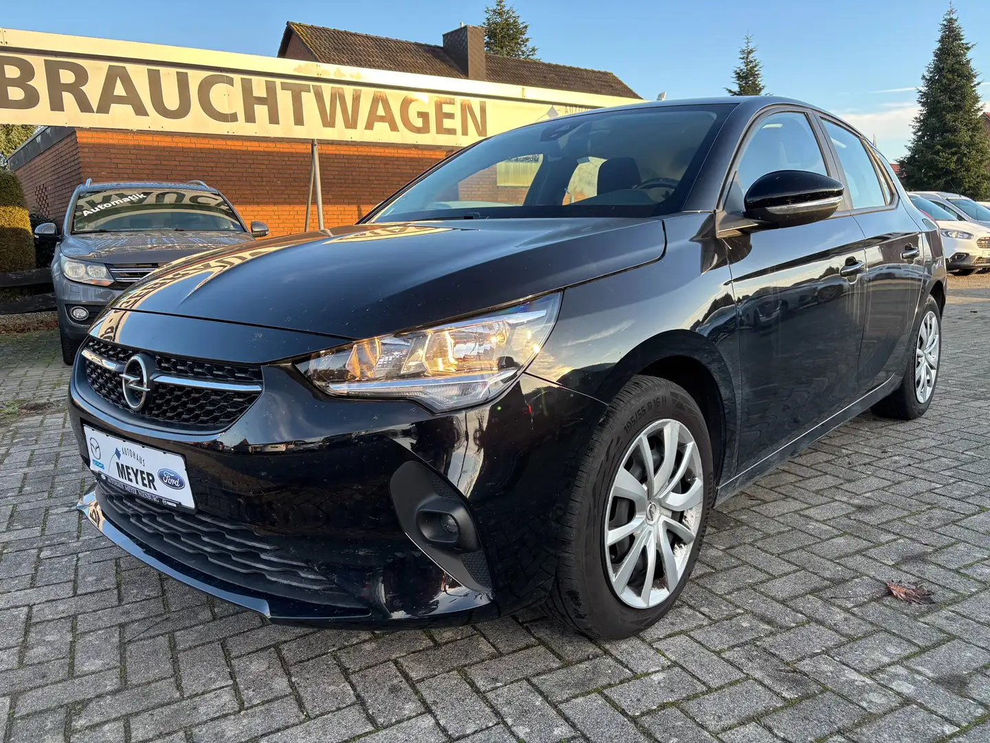 Opel Corsa Edition Navi/Klima Schwarz - 2