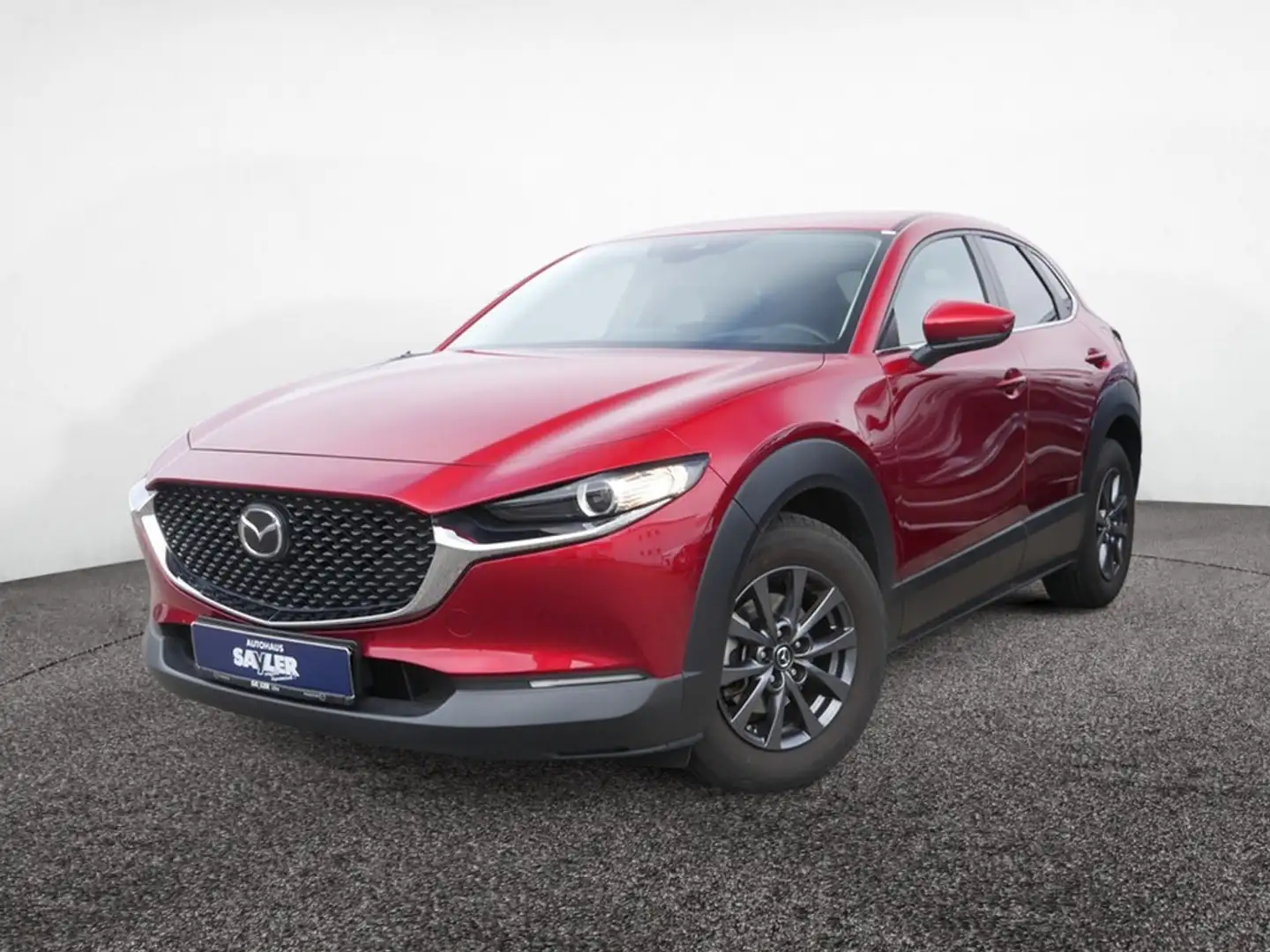 Mazda CX-30 SKYACTIV-G 2.0 M Hybrid PDC ACC HUD LED Rouge - 1