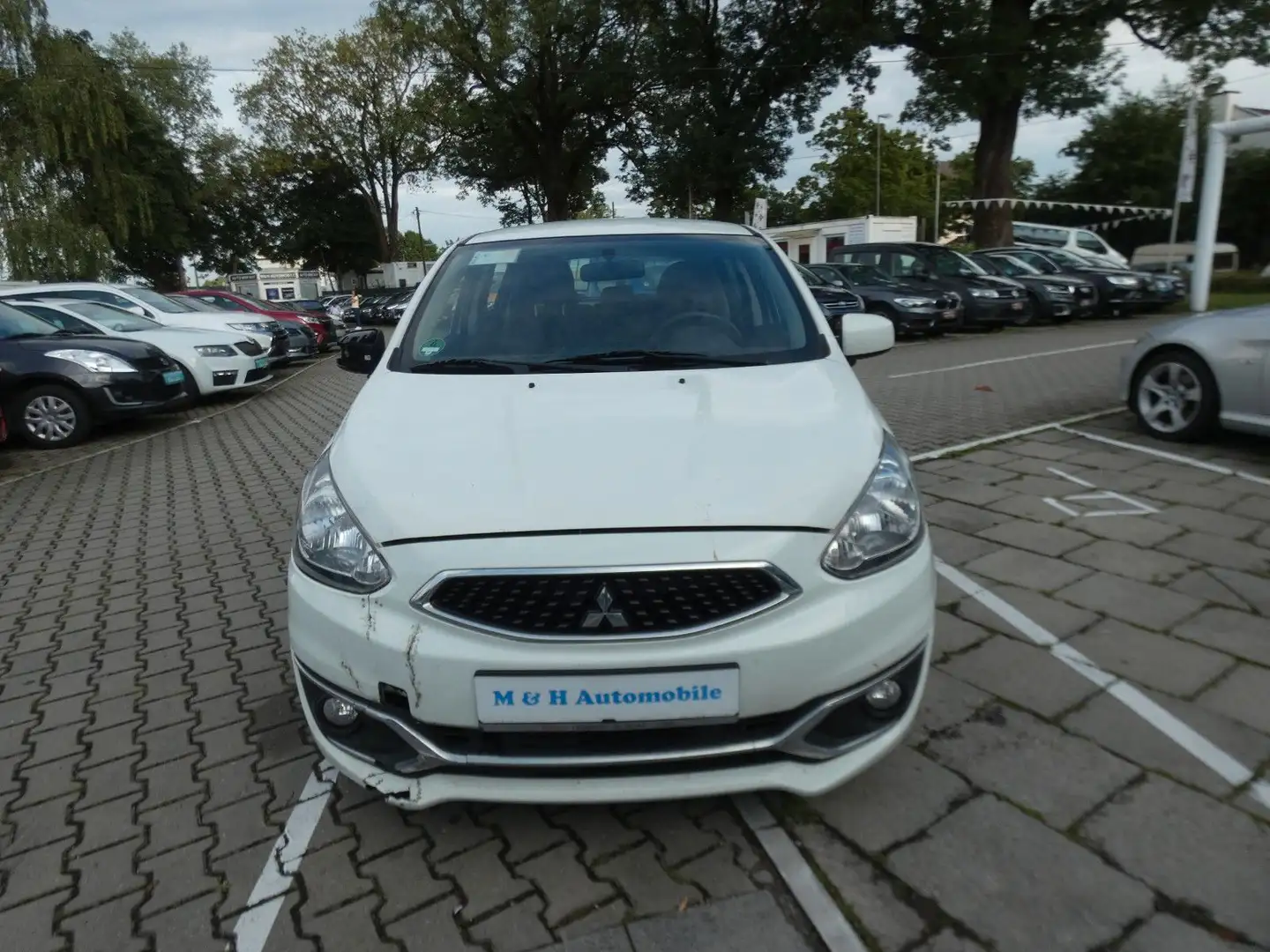 Mitsubishi Space Star Basis Alb - 2