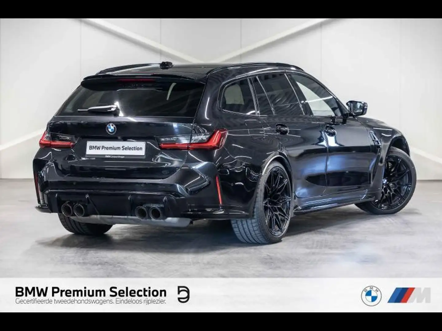 BMW M3 LCI Competition xDrive Touring Noir - 2