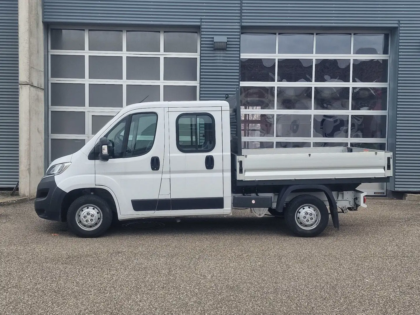 Citroen Jumper 35 L3H2 Doppelkabine Klima AHK Weiß - 2
