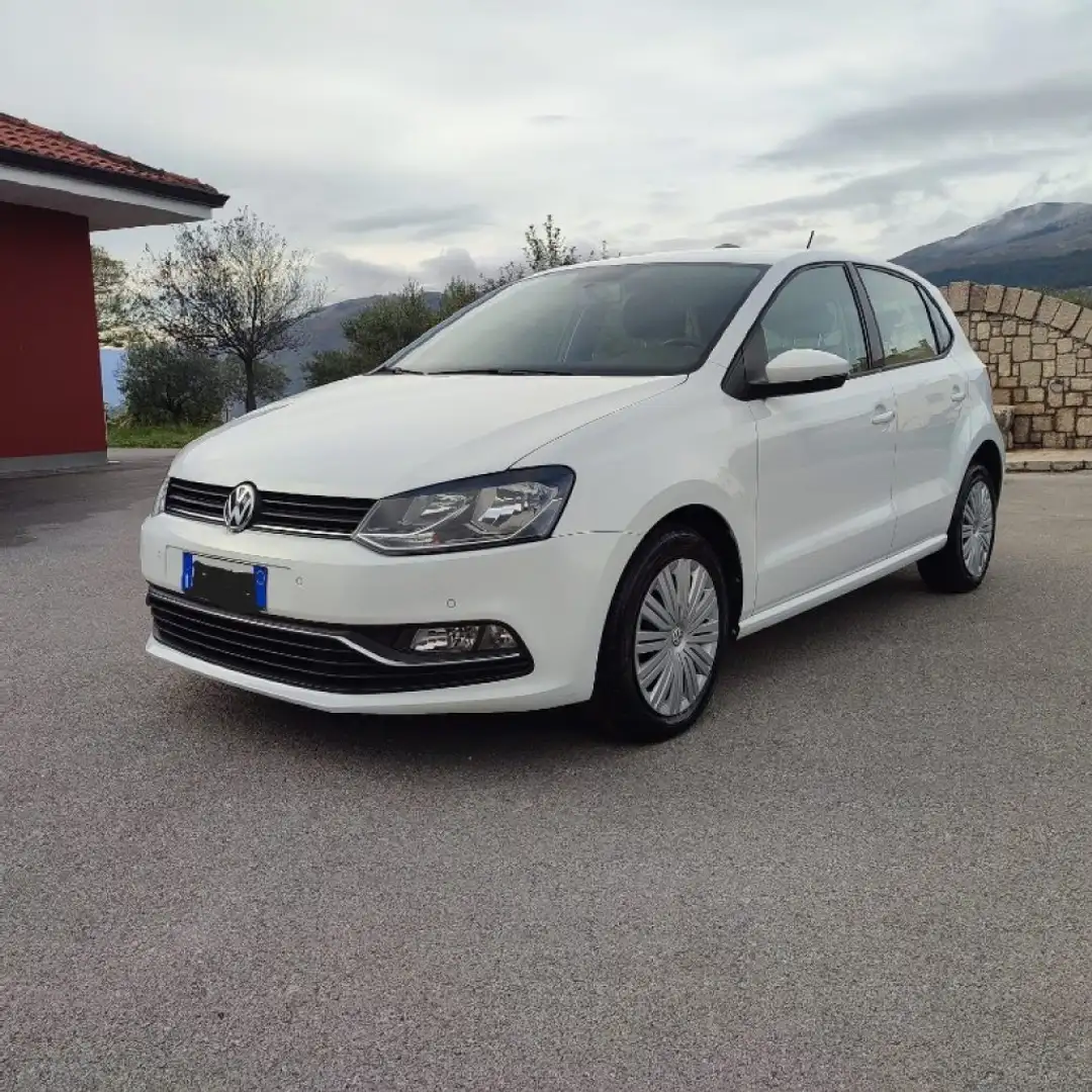 Volkswagen Polo 1.4 TDI 5p. Comfortline Blanc - 1