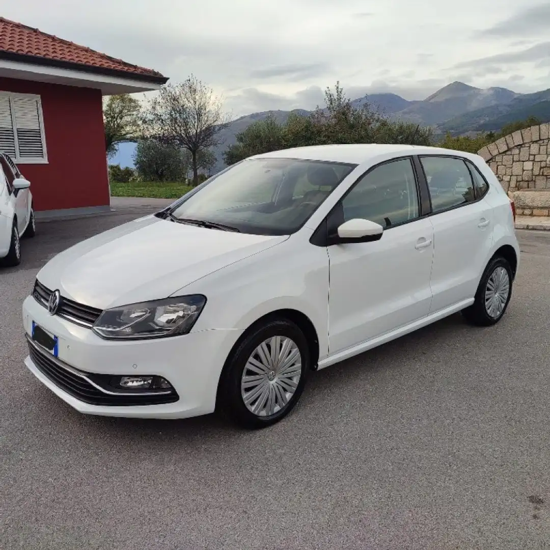 Volkswagen Polo 1.4 TDI 5p. Comfortline Blanc - 2
