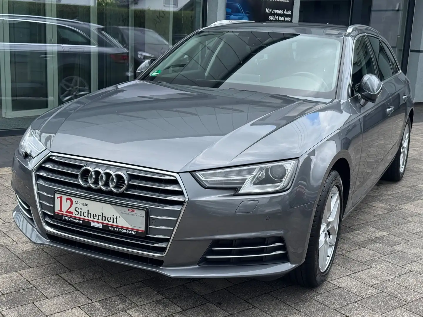 Audi A4 1.4 TFSI Avant sport*Digital Tacho*AHK*NAVI Gris - 1
