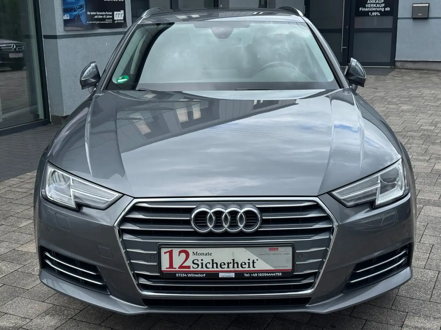 Audi A4 1.4 TFSI Avant sport*Digital Tacho*AHK*NAVI Gris - 2