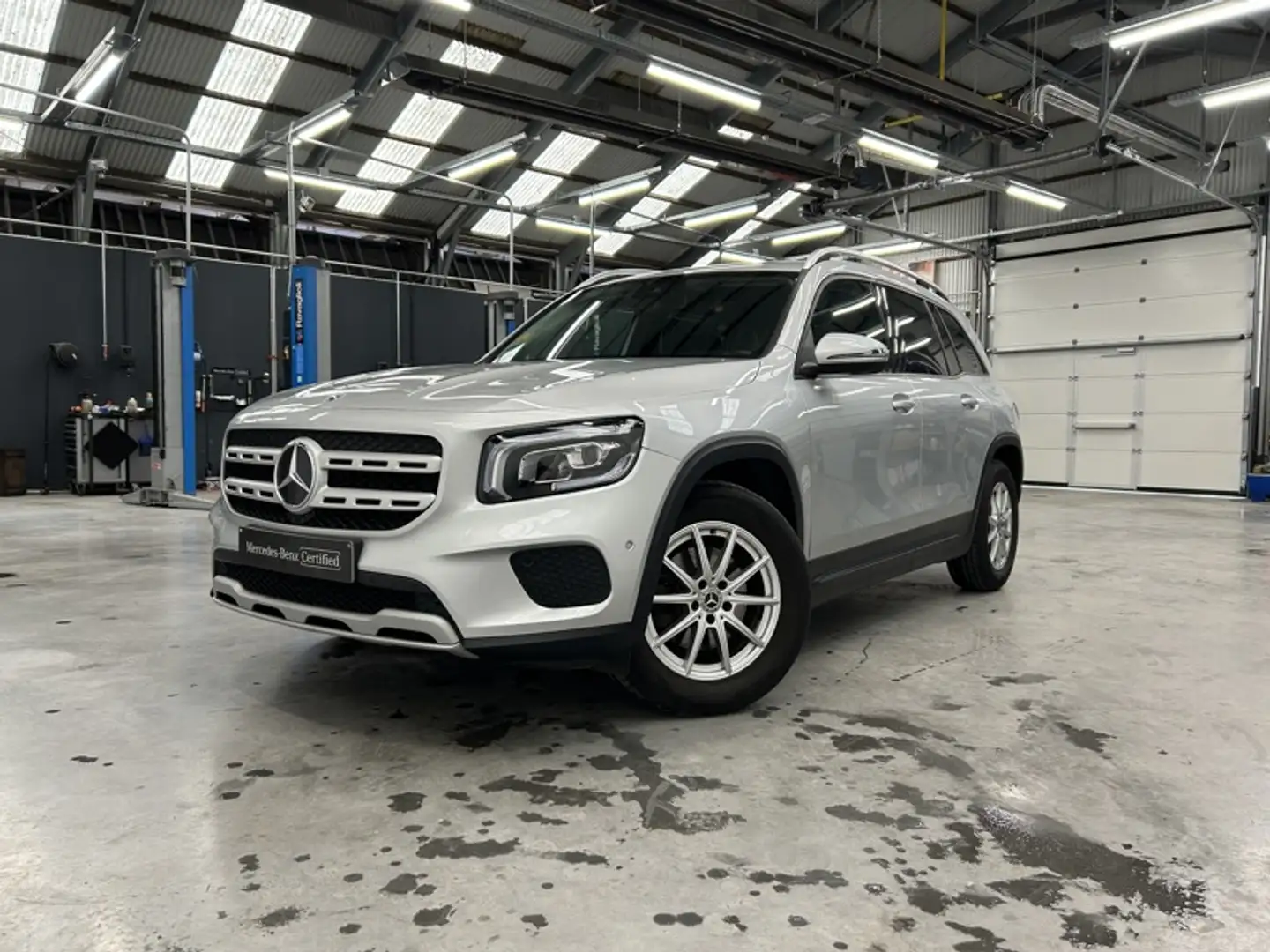 Mercedes-Benz GLB 180 GLB d Business Line Argento - 1