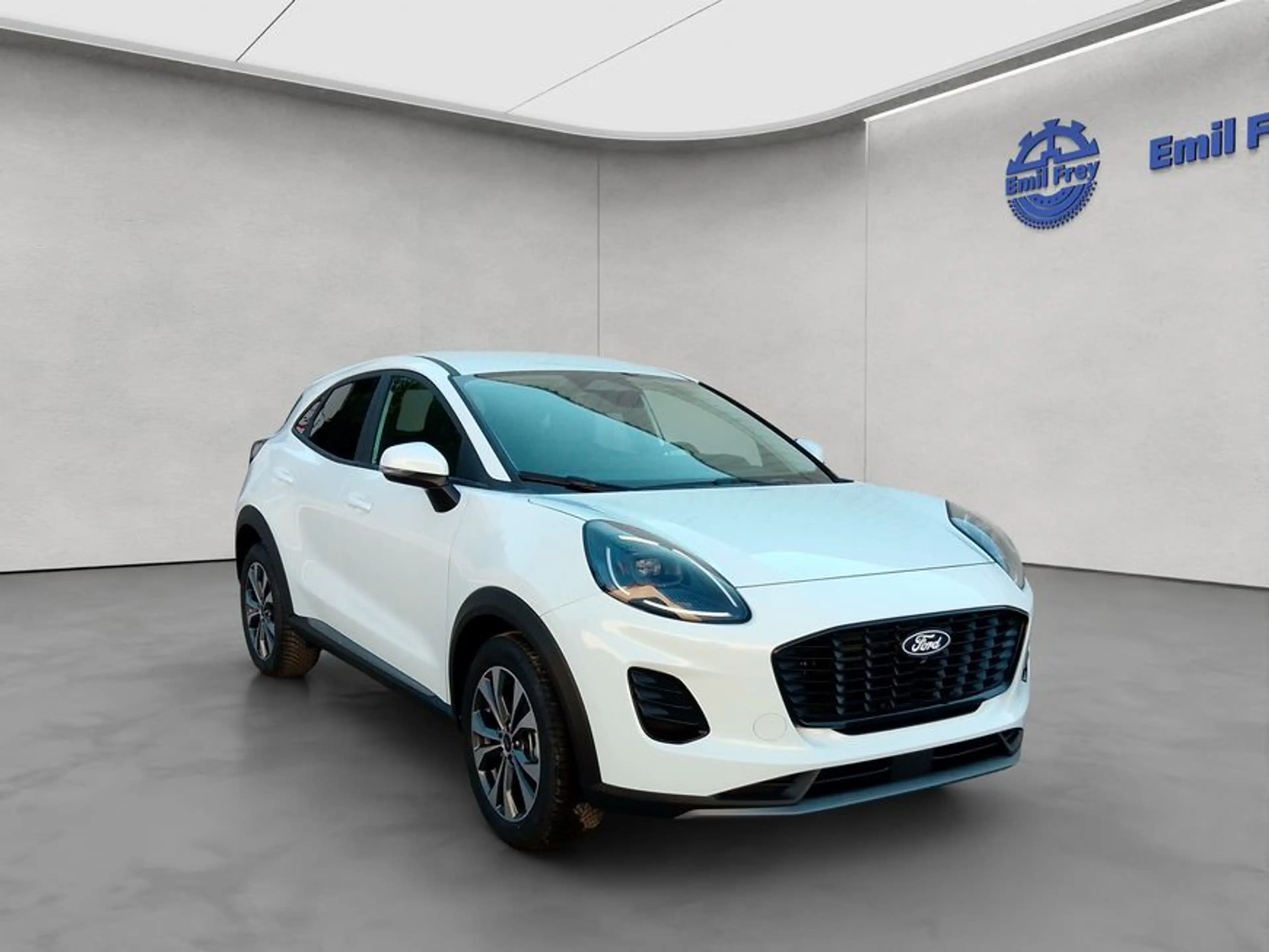 Ford Puma 1.0 EcoBoost Hybrid TITANIUM — photo 8