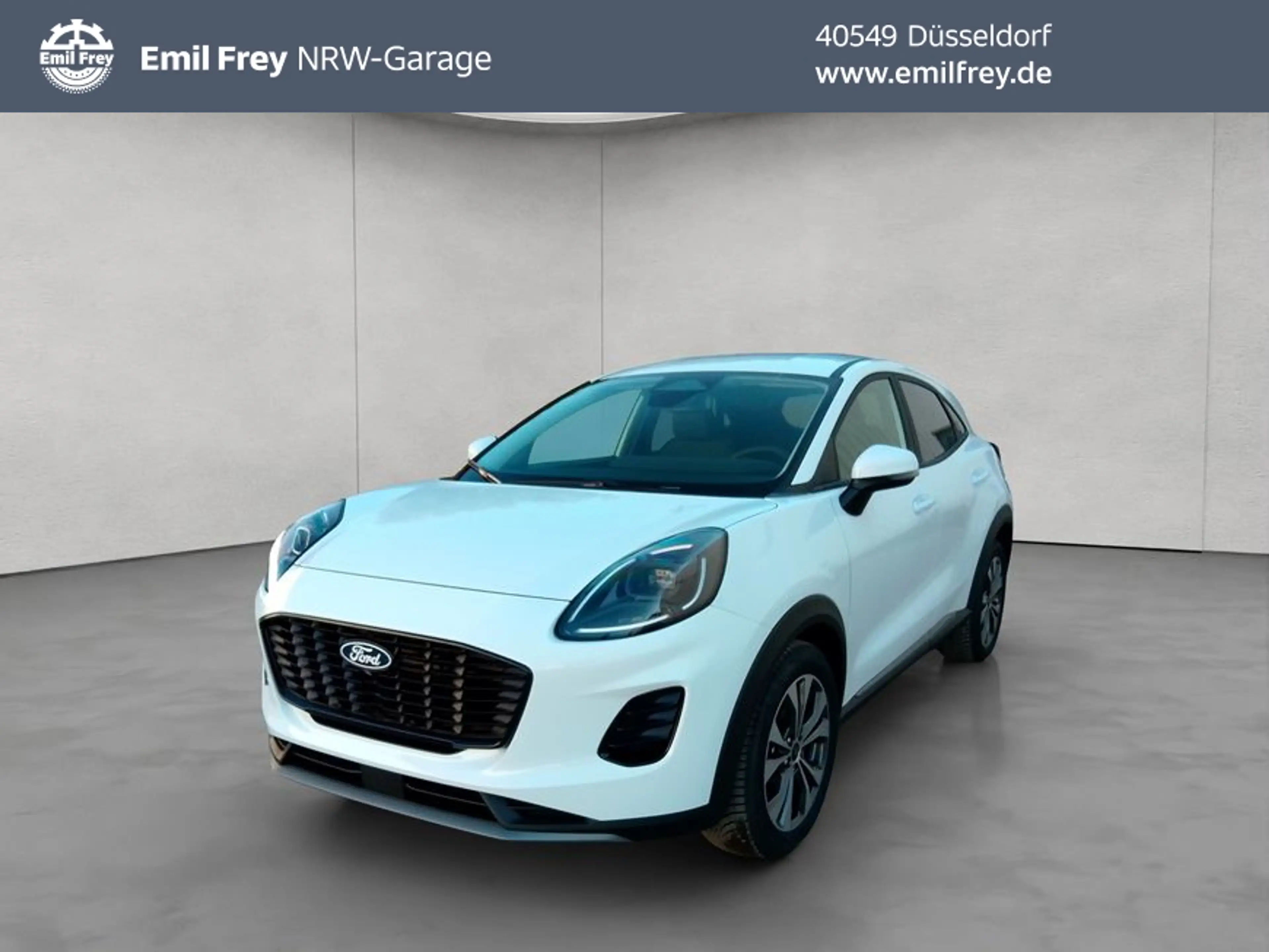 Ford Puma 1.0 EcoBoost Hybrid TITANIUM
