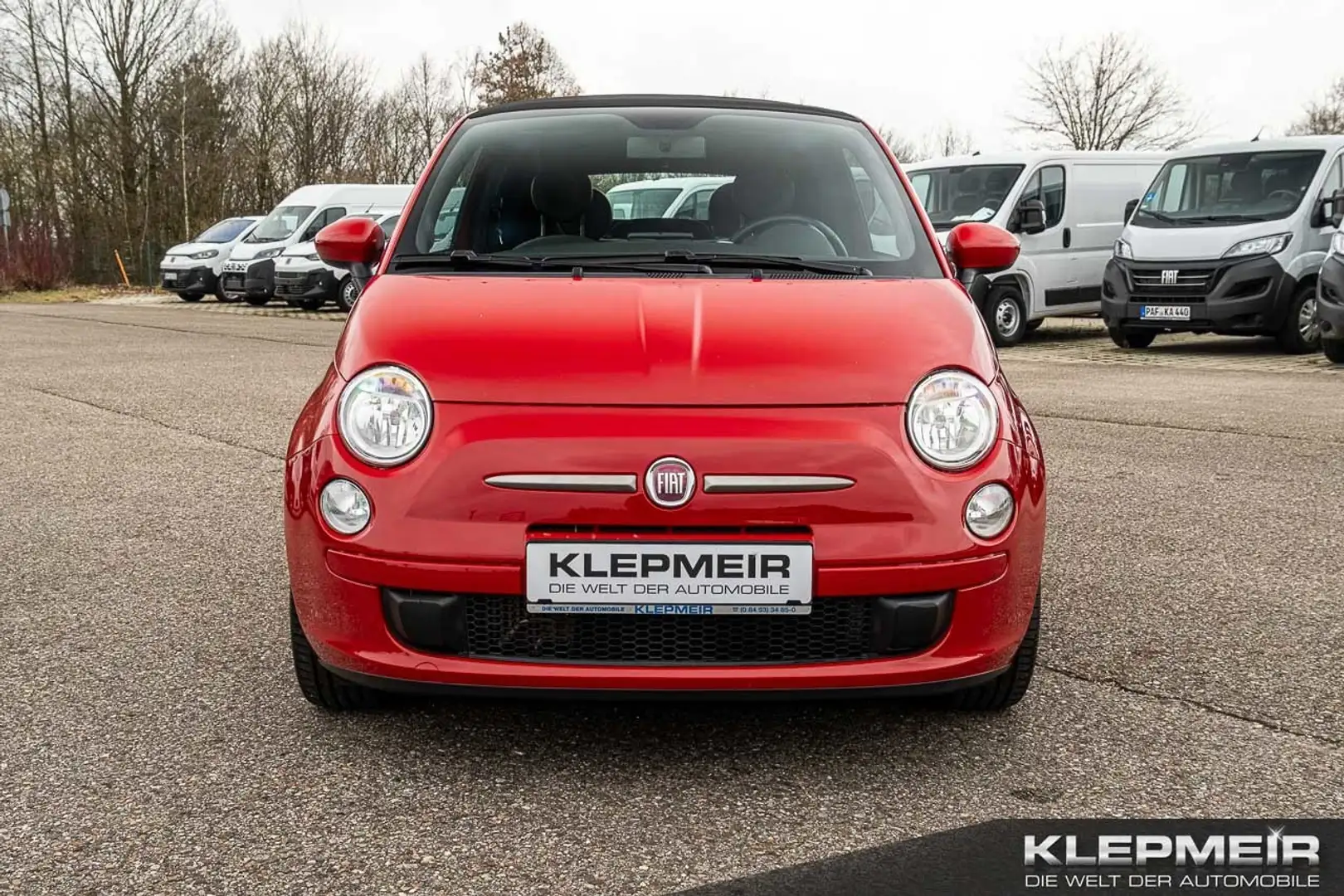 Fiat 500C 0.9 8V TwinAir PLUS 63KW (85PS) Rood - 2