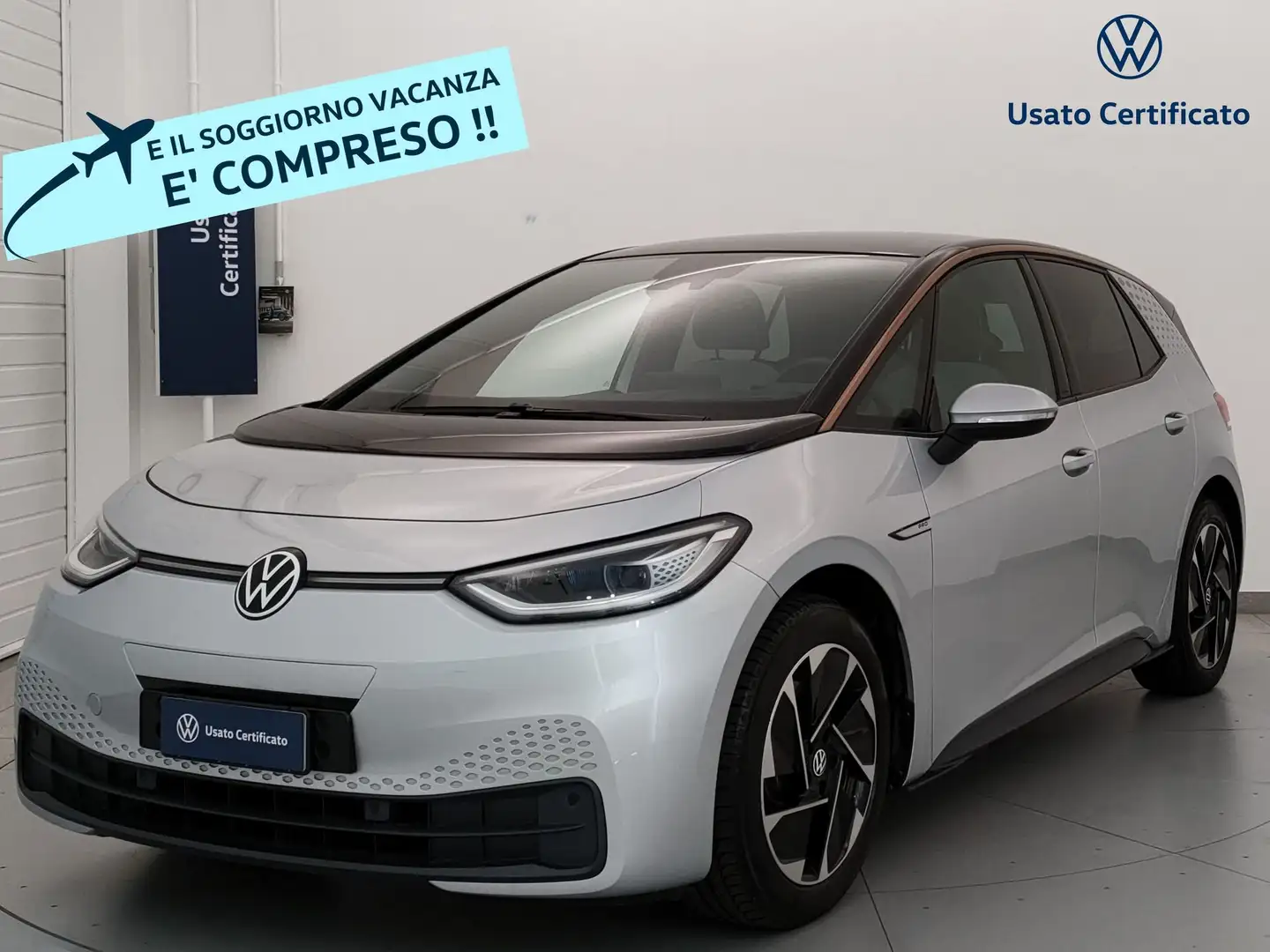 Volkswagen ID.3 Tech 58 kWh Argintiu - 1